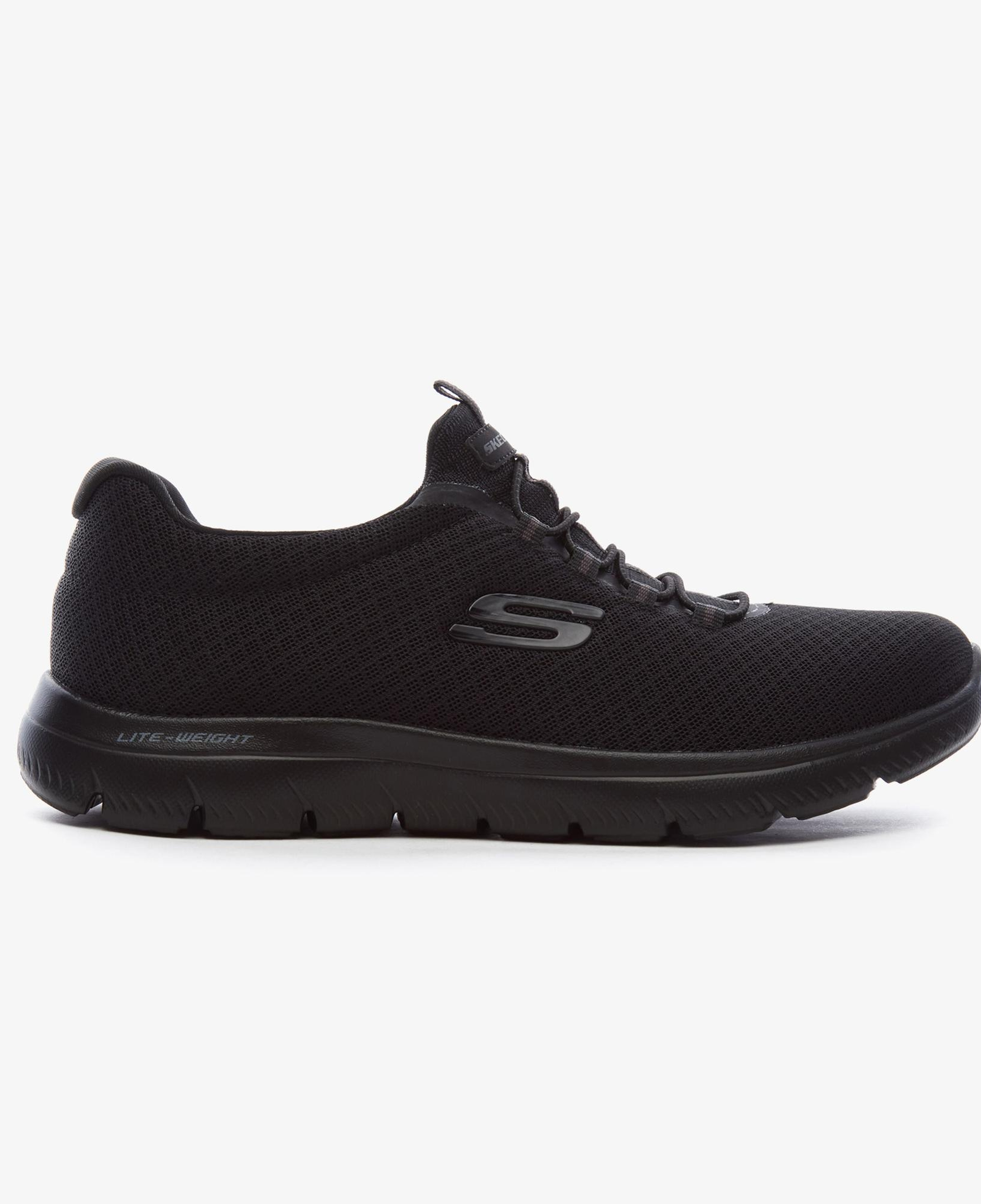 Skechers Summits Kadın Siyah Spor Ayakkabı