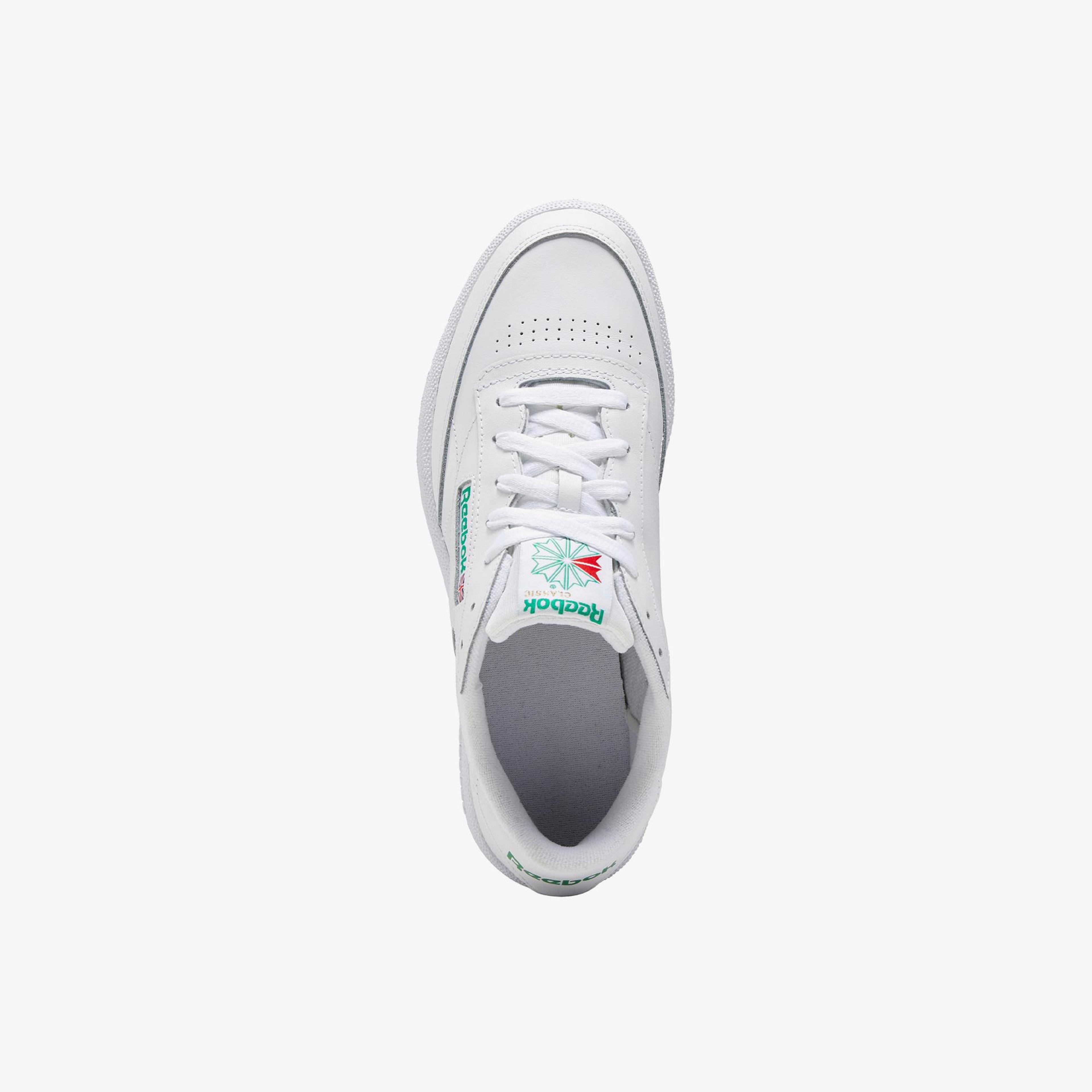 Reebok Club C 85 Unisex Beyaz Spor Ayakkabı