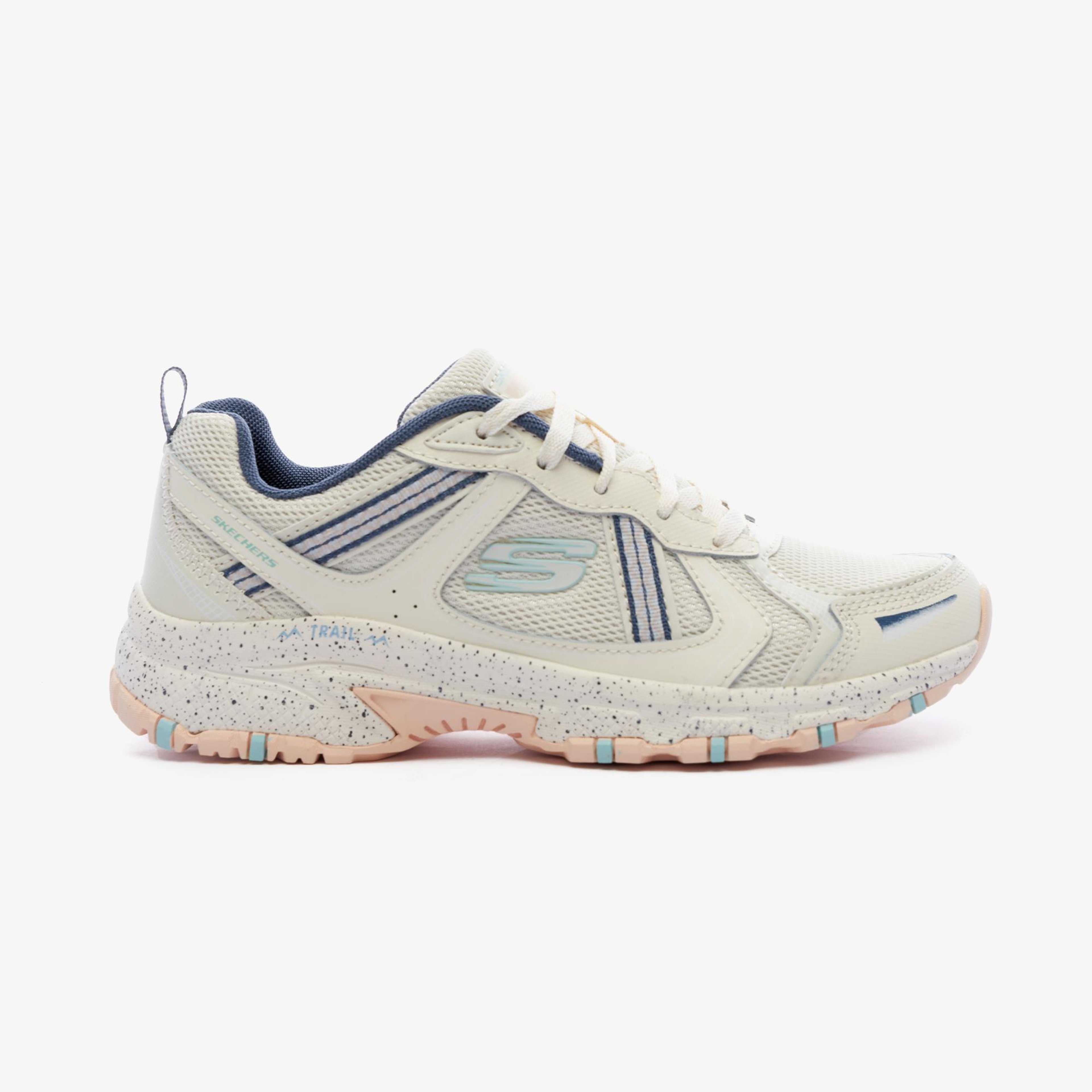 Skechers Hillcrest - Vast Adventure Kadın Krem Spor Ayakkabı