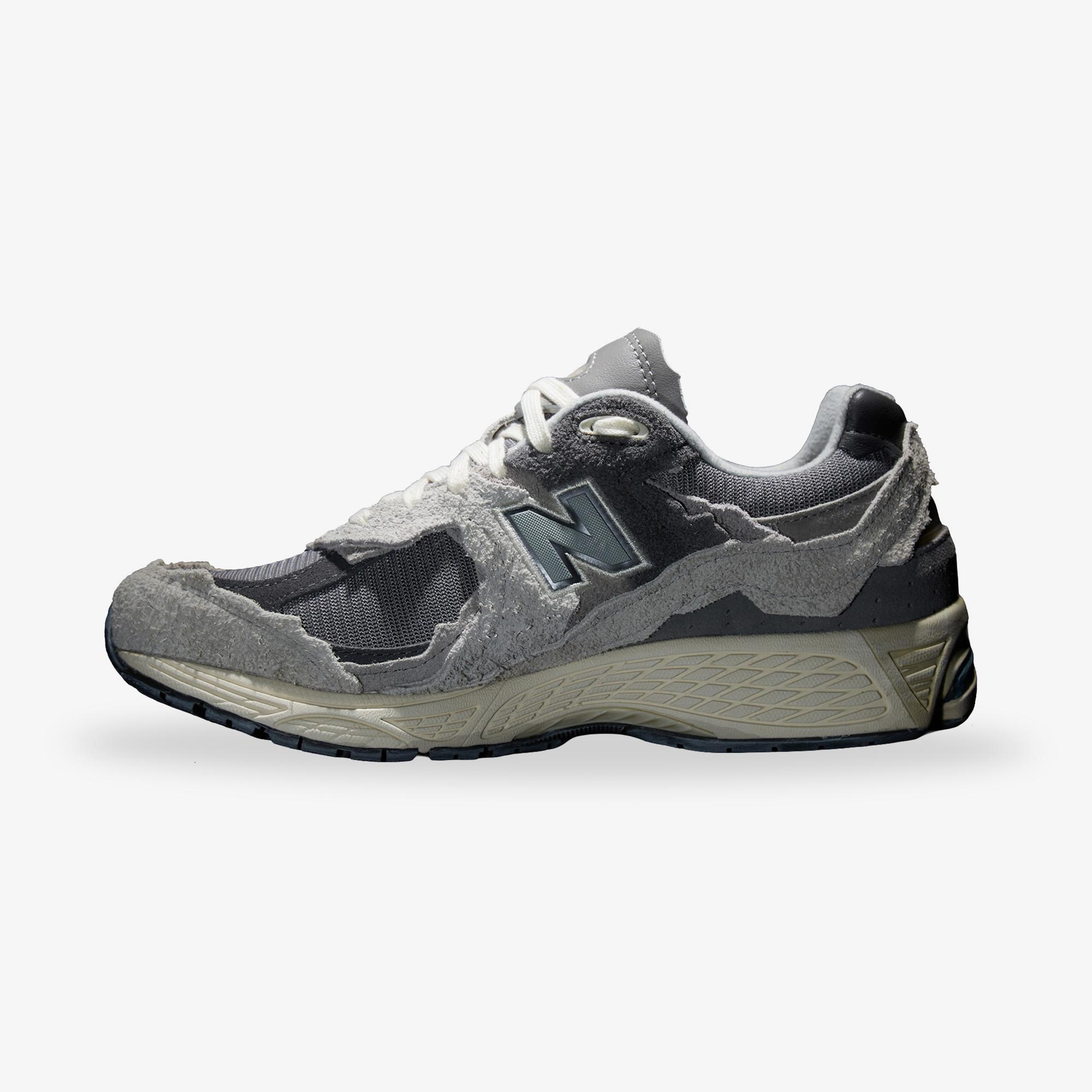 New Balance 2002 Lifestyle Unisex Gri Spor Ayakkabı