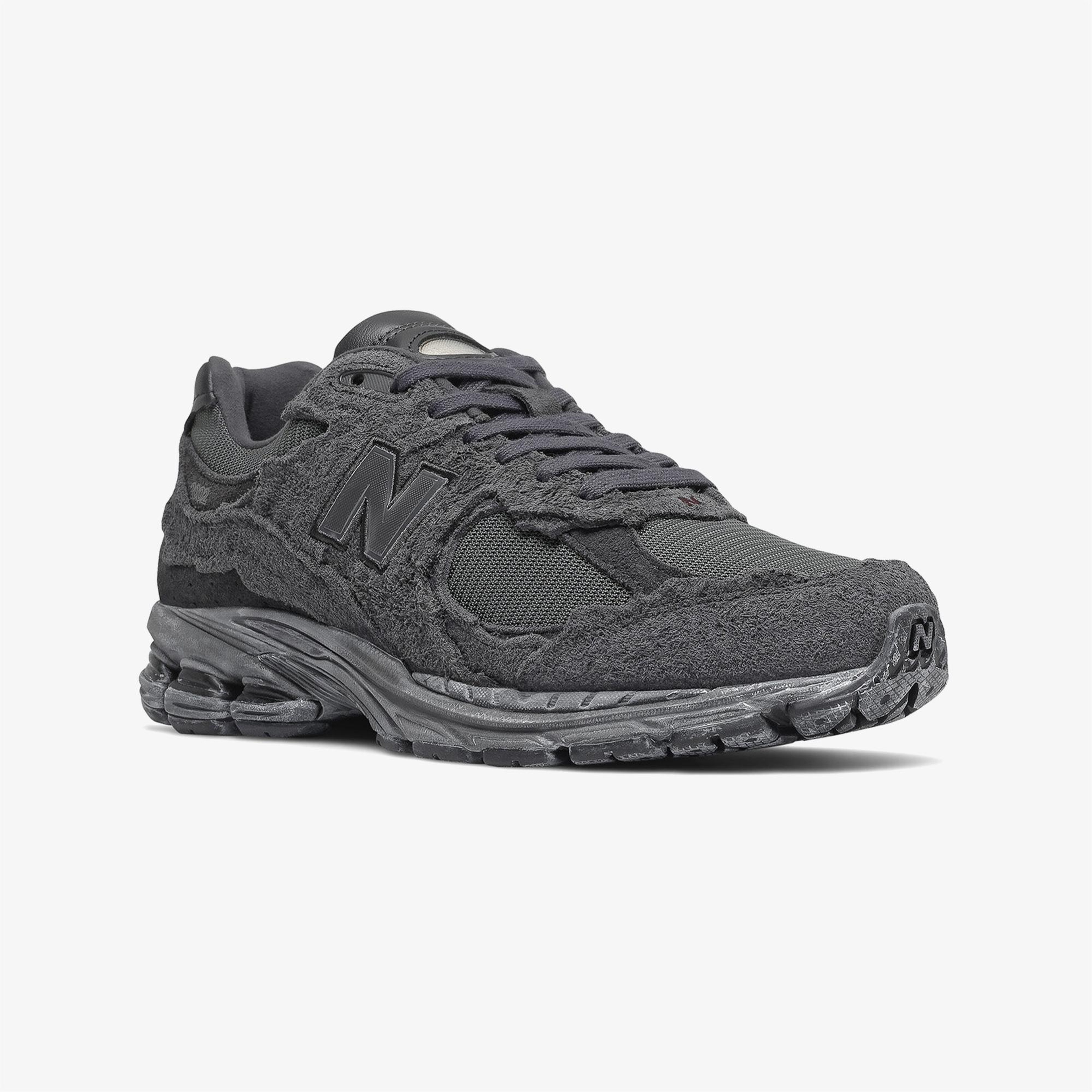 New Balance 2002 Lifestyle Unisex Gri Spor Ayakkabı