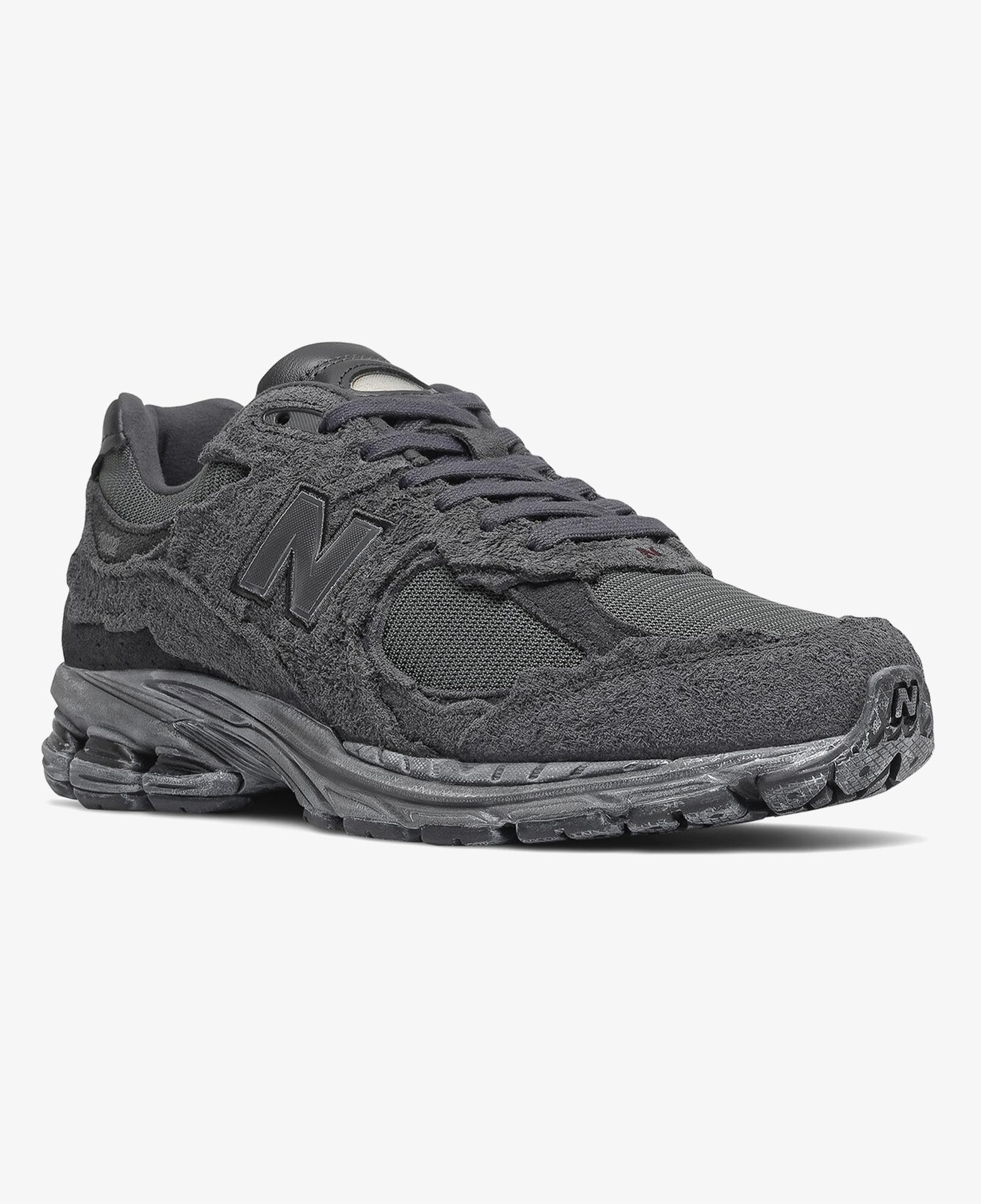 New Balance 2002 Lifestyle Unisex Gri Spor Ayakkabı