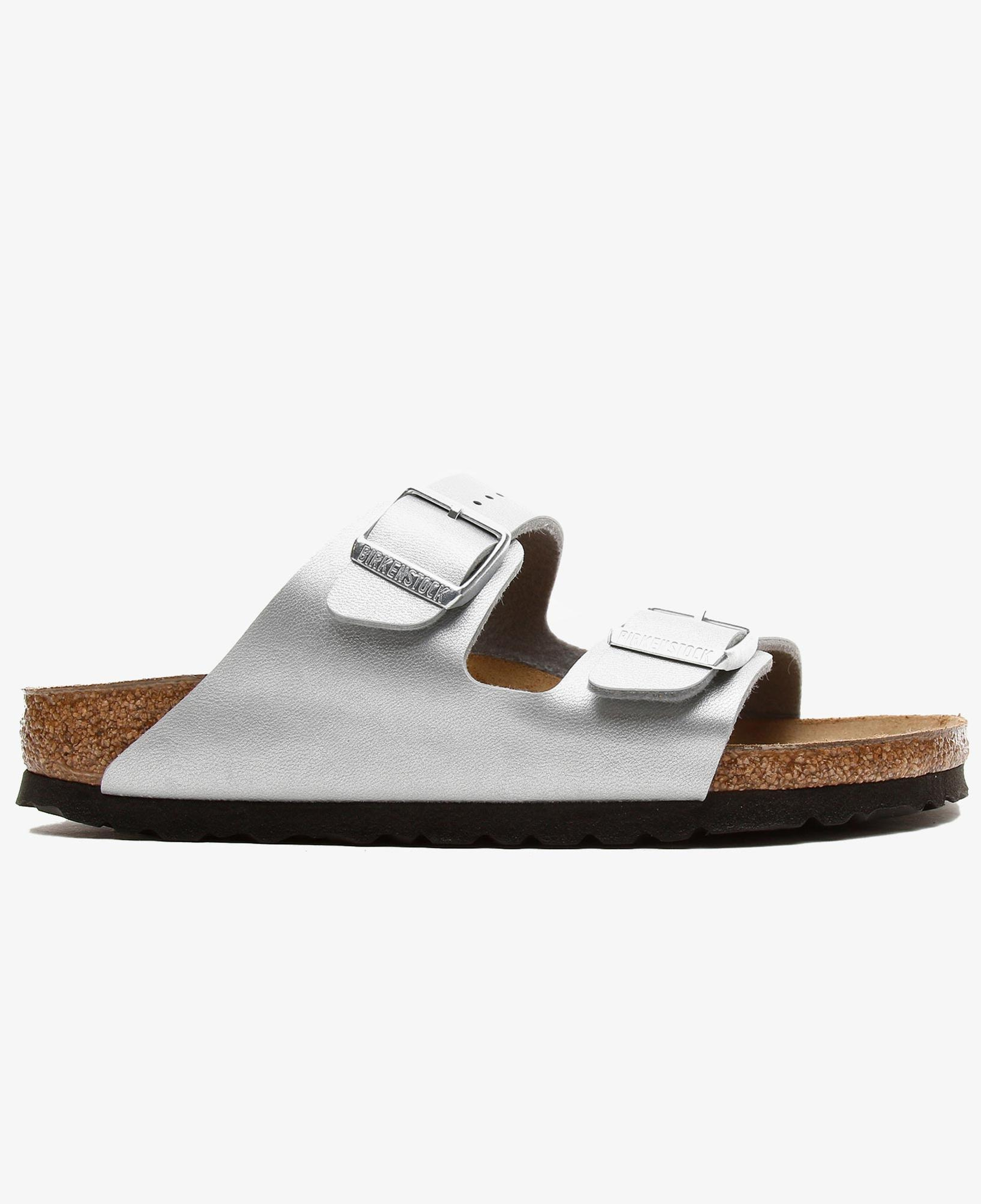 Birkenstock Arizona BF Kadın Gri Terlik