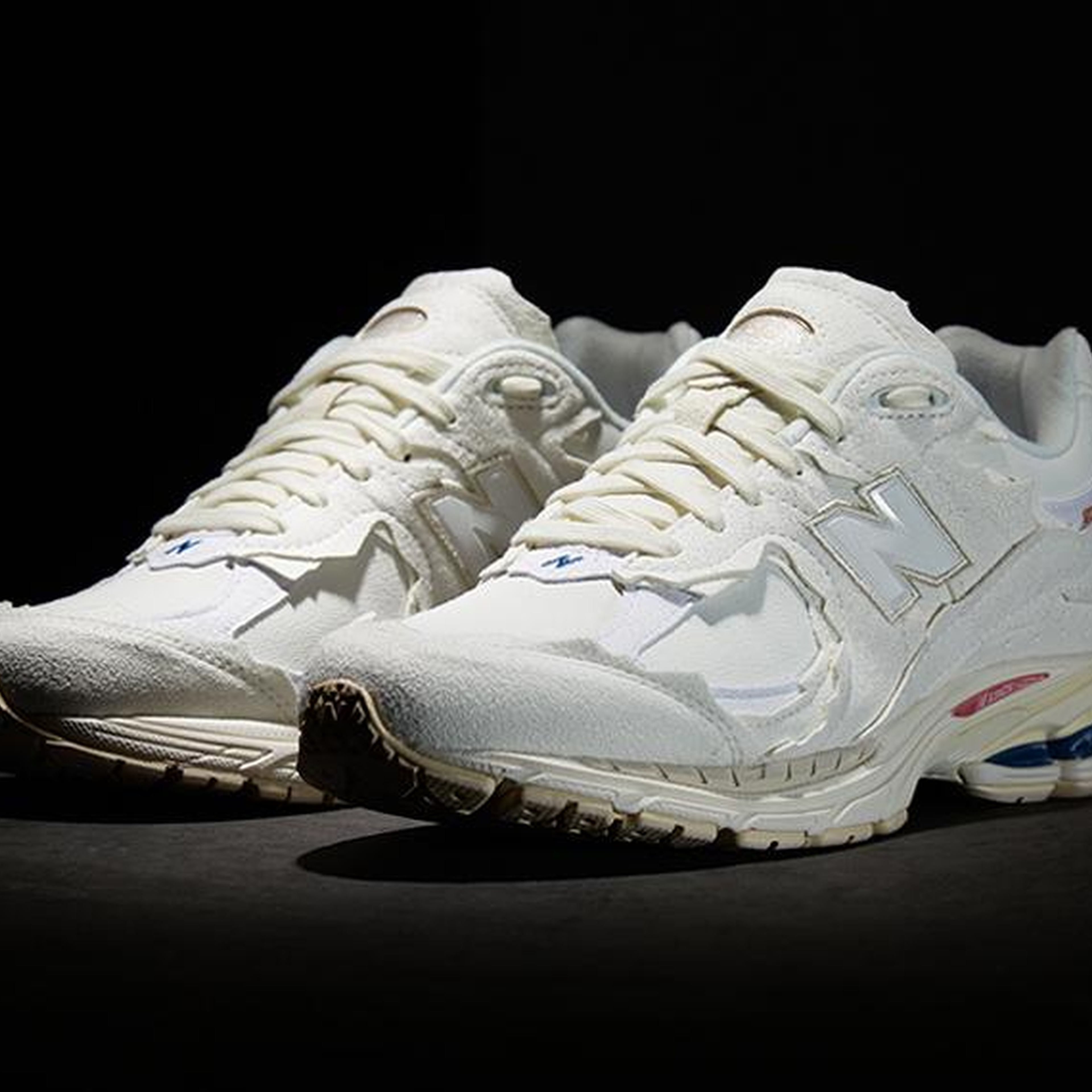 New Balance 2002 Lifestyle Unisex Beyaz Spor Ayakkabı