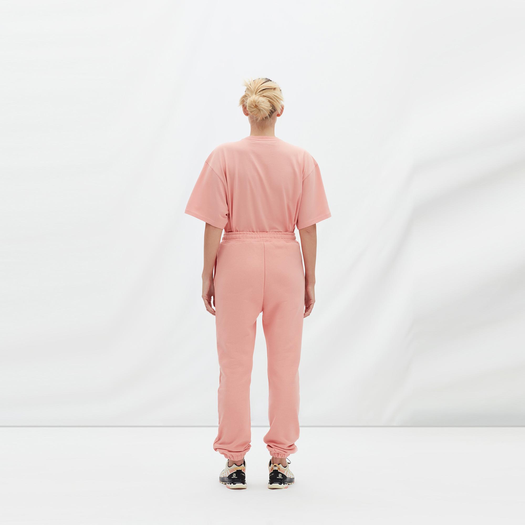 Les Benjamins Essentials Kadın Pembe Eşofman Altı