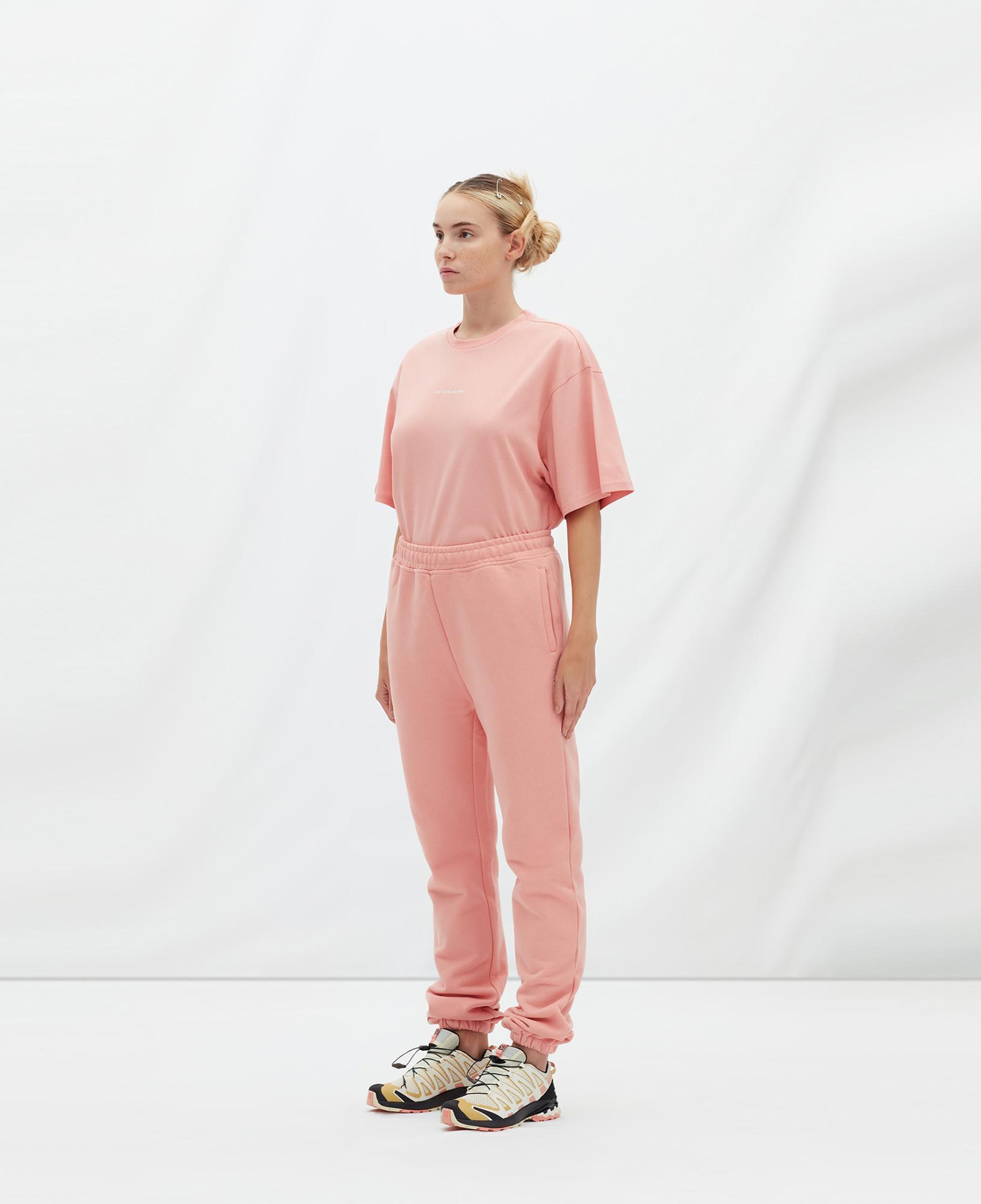 Les Benjamins Essentials Kadın Pembe Eşofman Altı