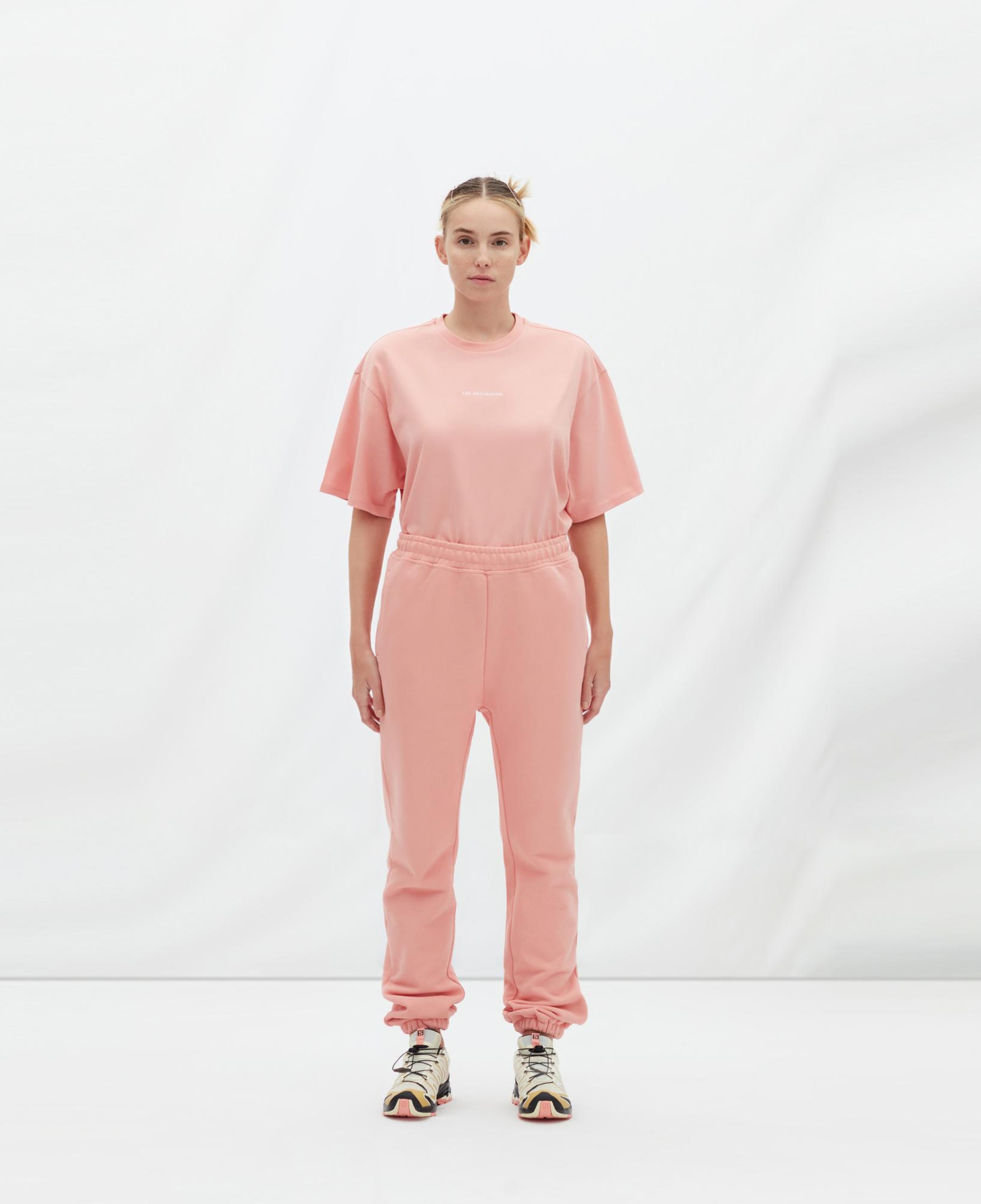 Les Benjamins Essentials Kadın Pembe Eşofman Altı