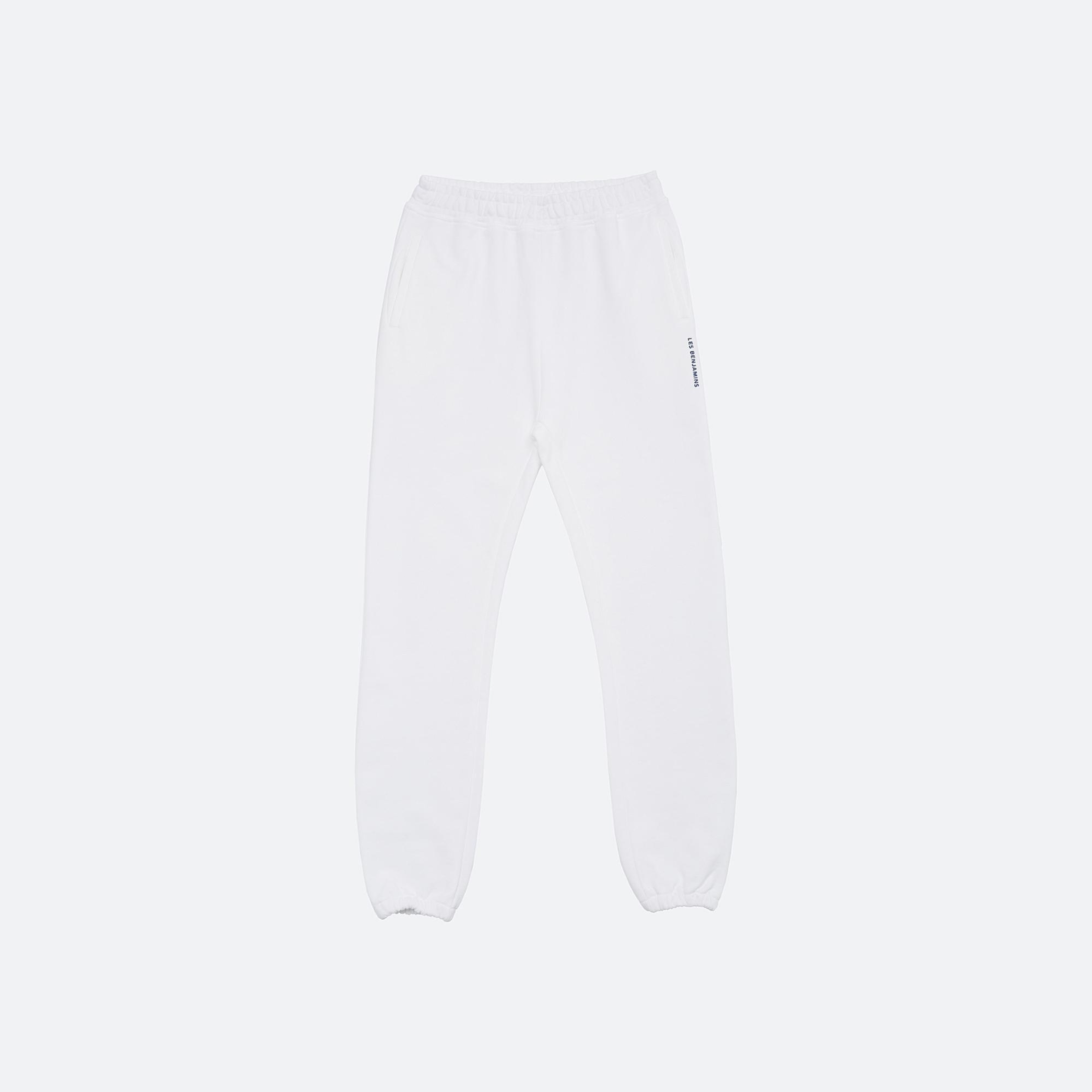 Les Benjamins Essentials Kadın Beyaz Eşofman Altı