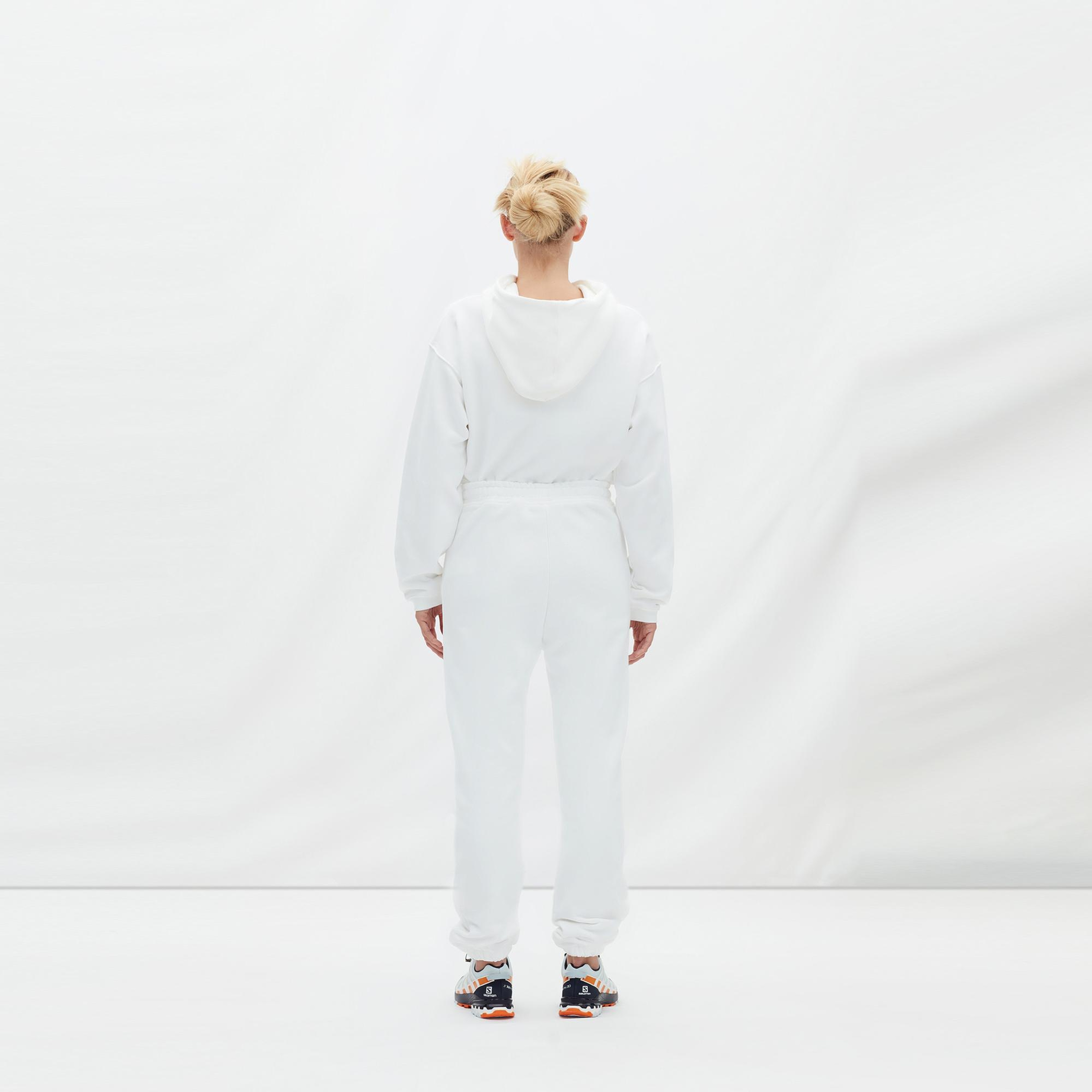 Les Benjamins Essentials Kadın Beyaz Eşofman Altı