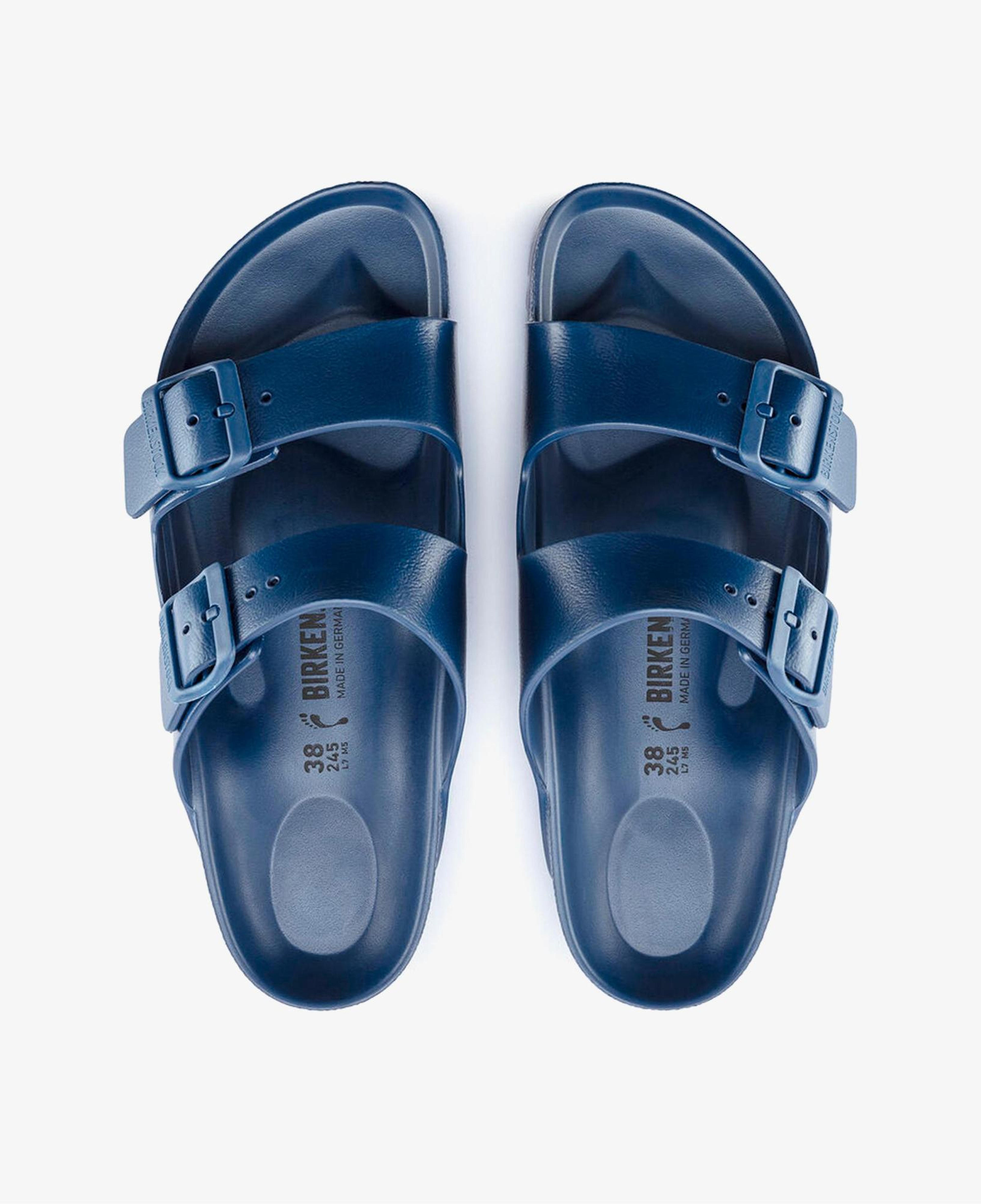 Birkenstock Arizona Eva Erkek Lacivert Terlik