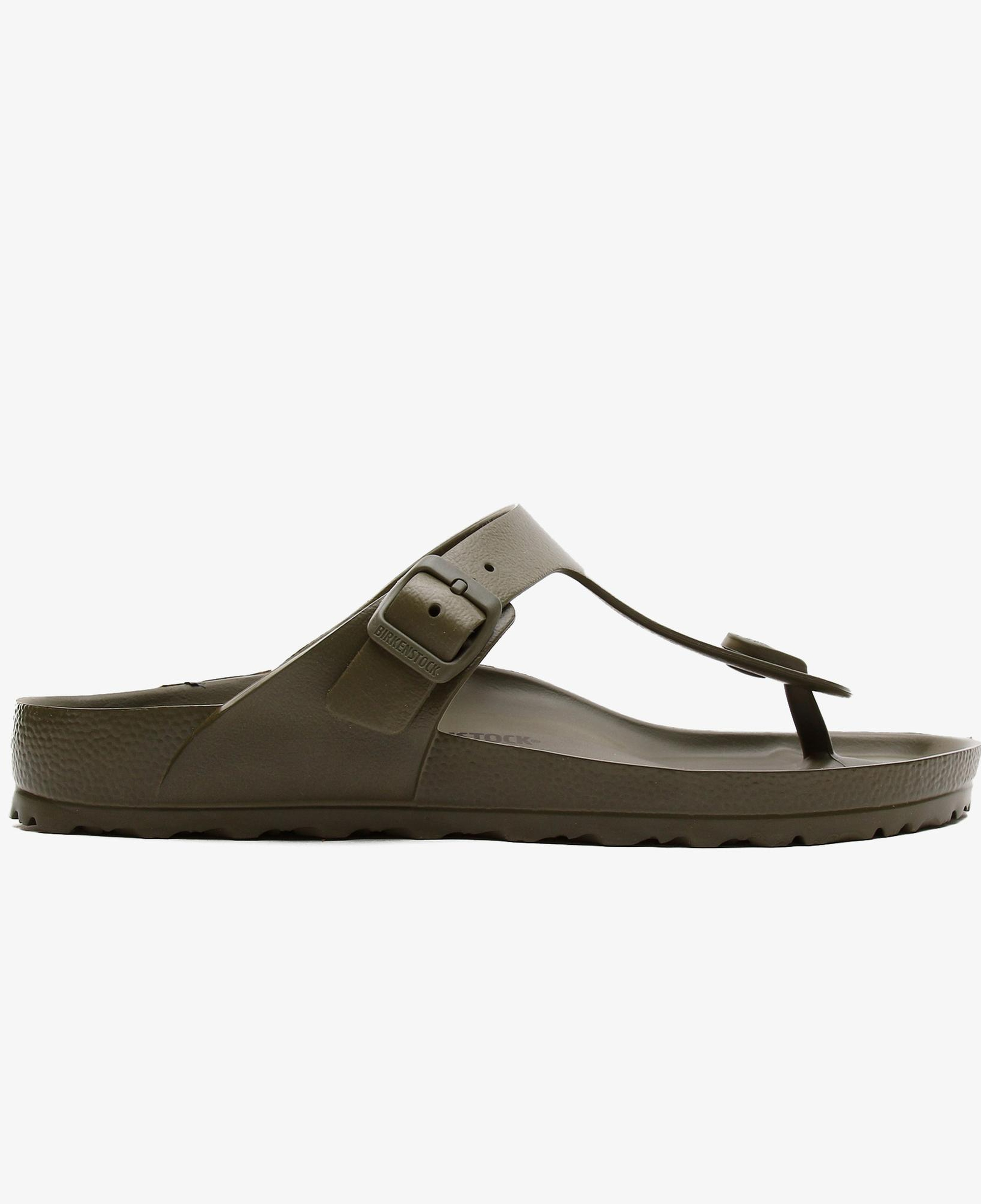 Birkenstock Authentıc Adam Unisex Yeşil Terlik