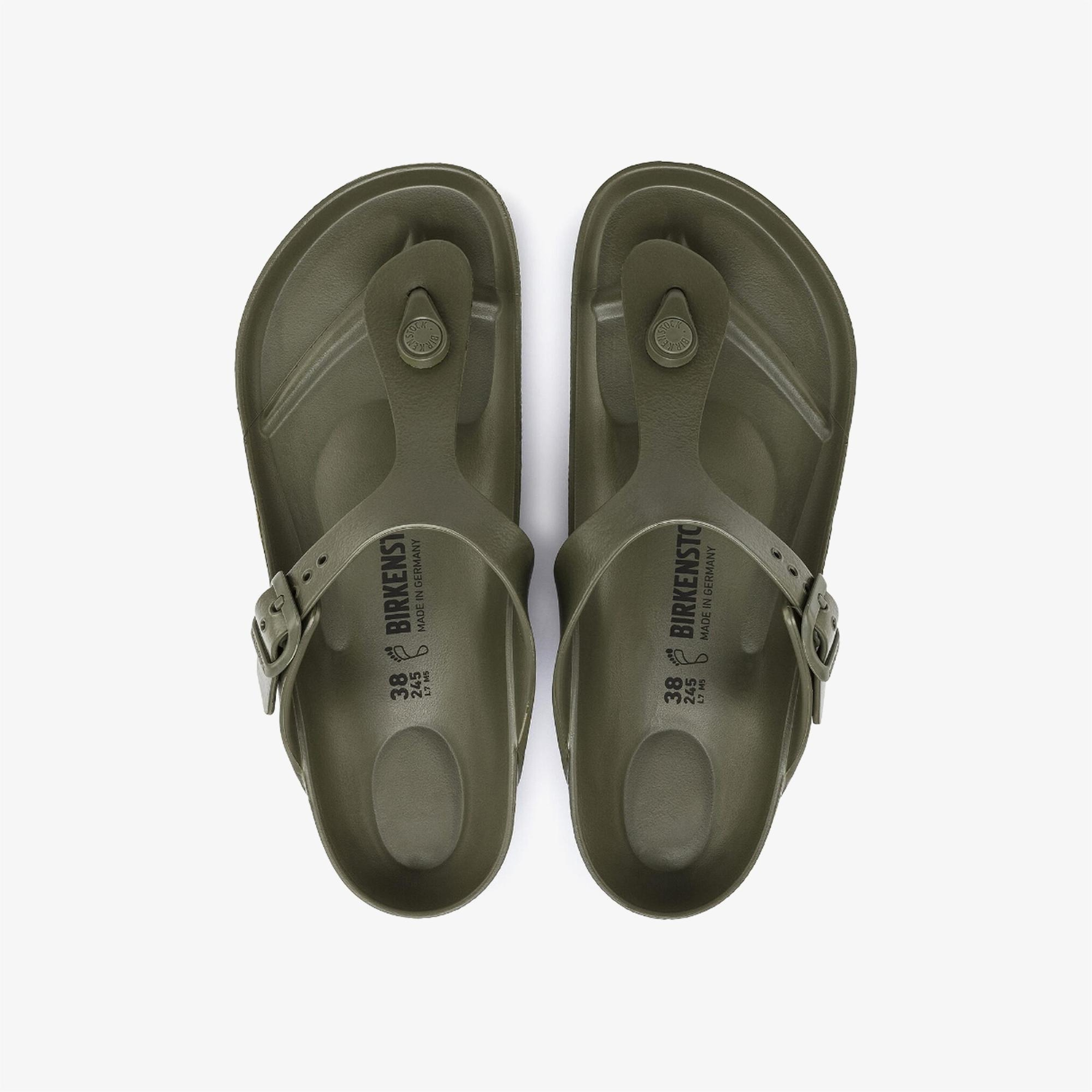 Birkenstock Authentıc Adam Unisex Yeşil Terlik
