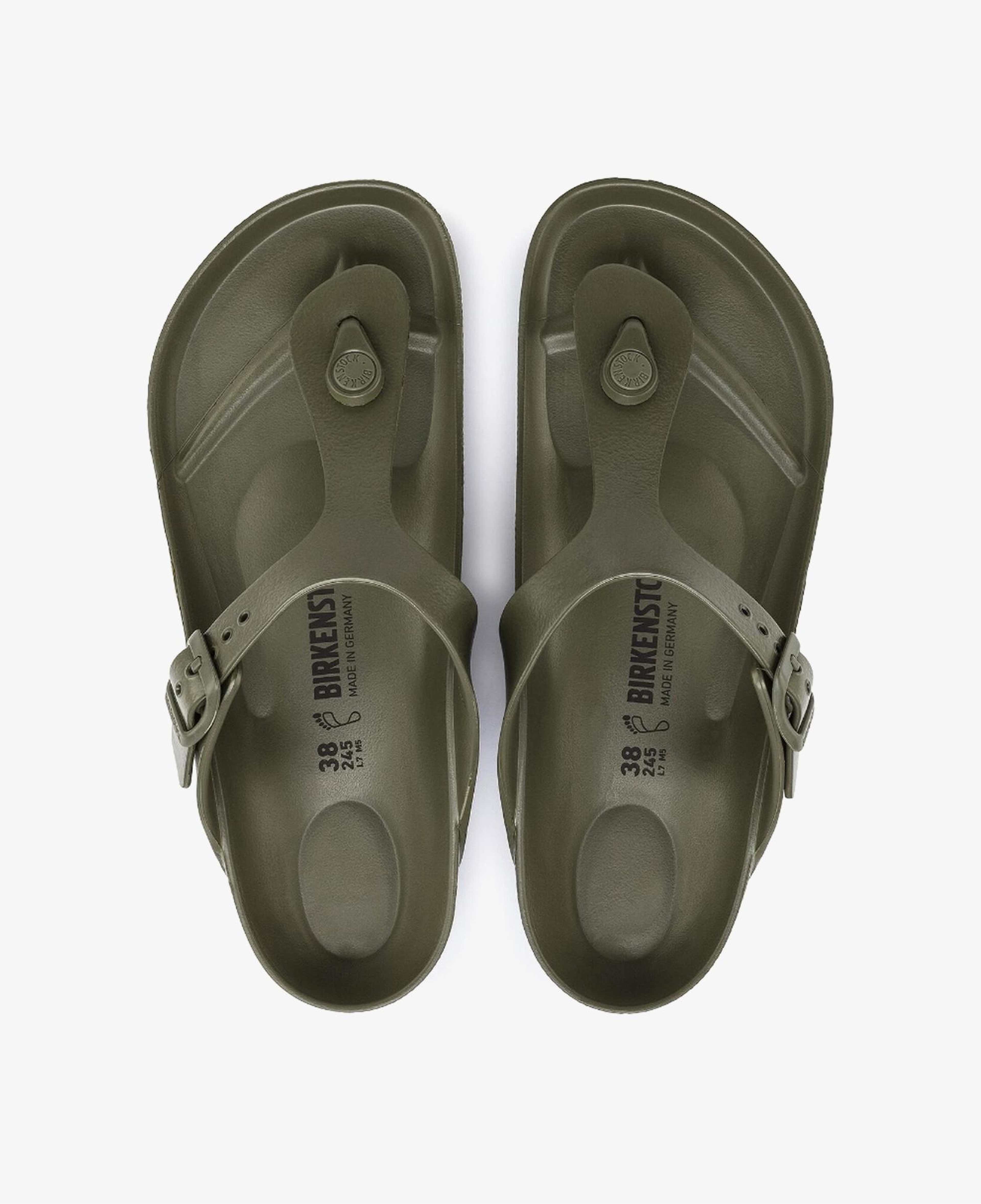 Birkenstock Authentıc Adam Unisex Yeşil Terlik