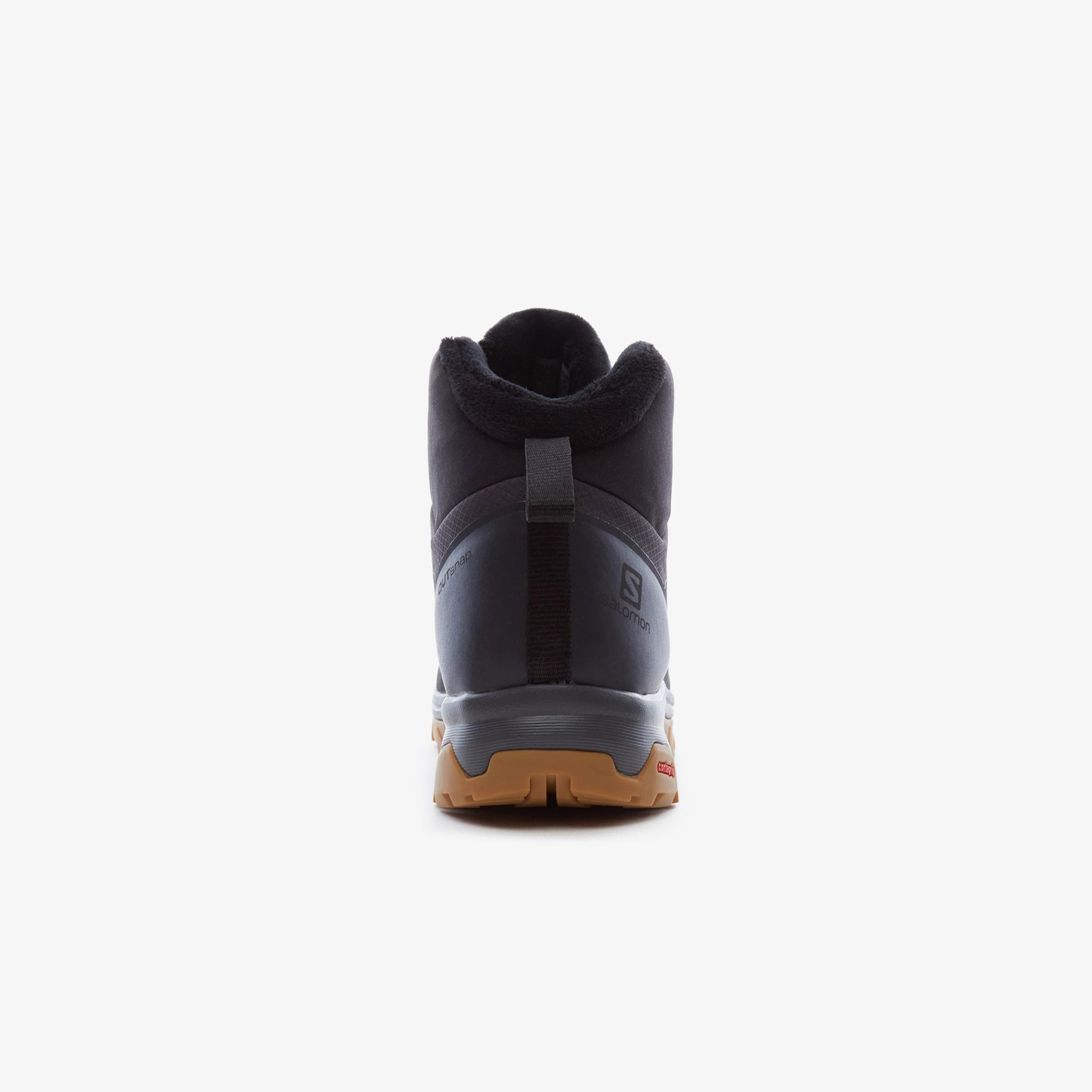 Salomon Outsnap Cswp Erkek Siyah Outdoor Ayakkabı