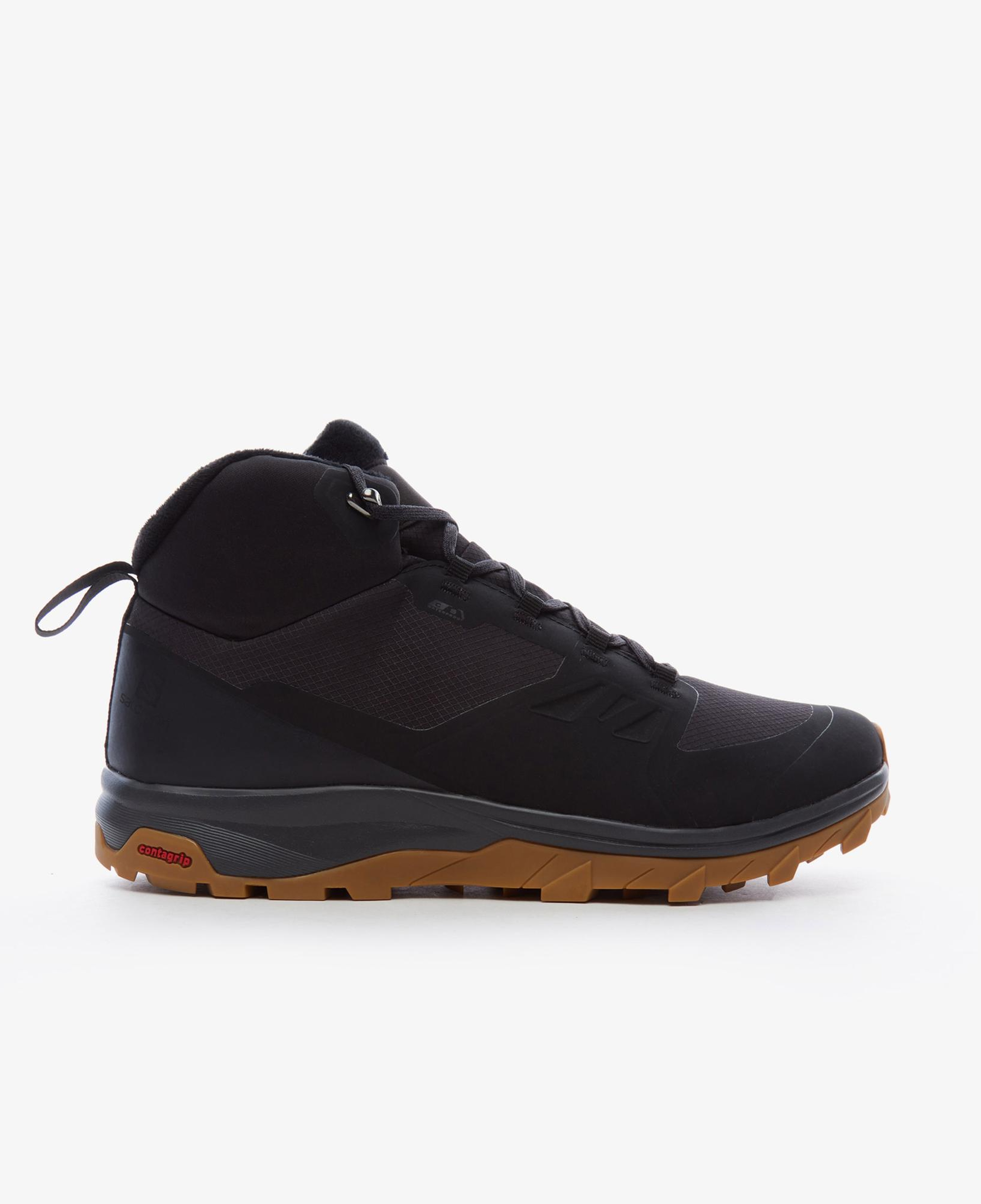 Salomon Outsnap Cswp Erkek Siyah Outdoor Ayakkabı