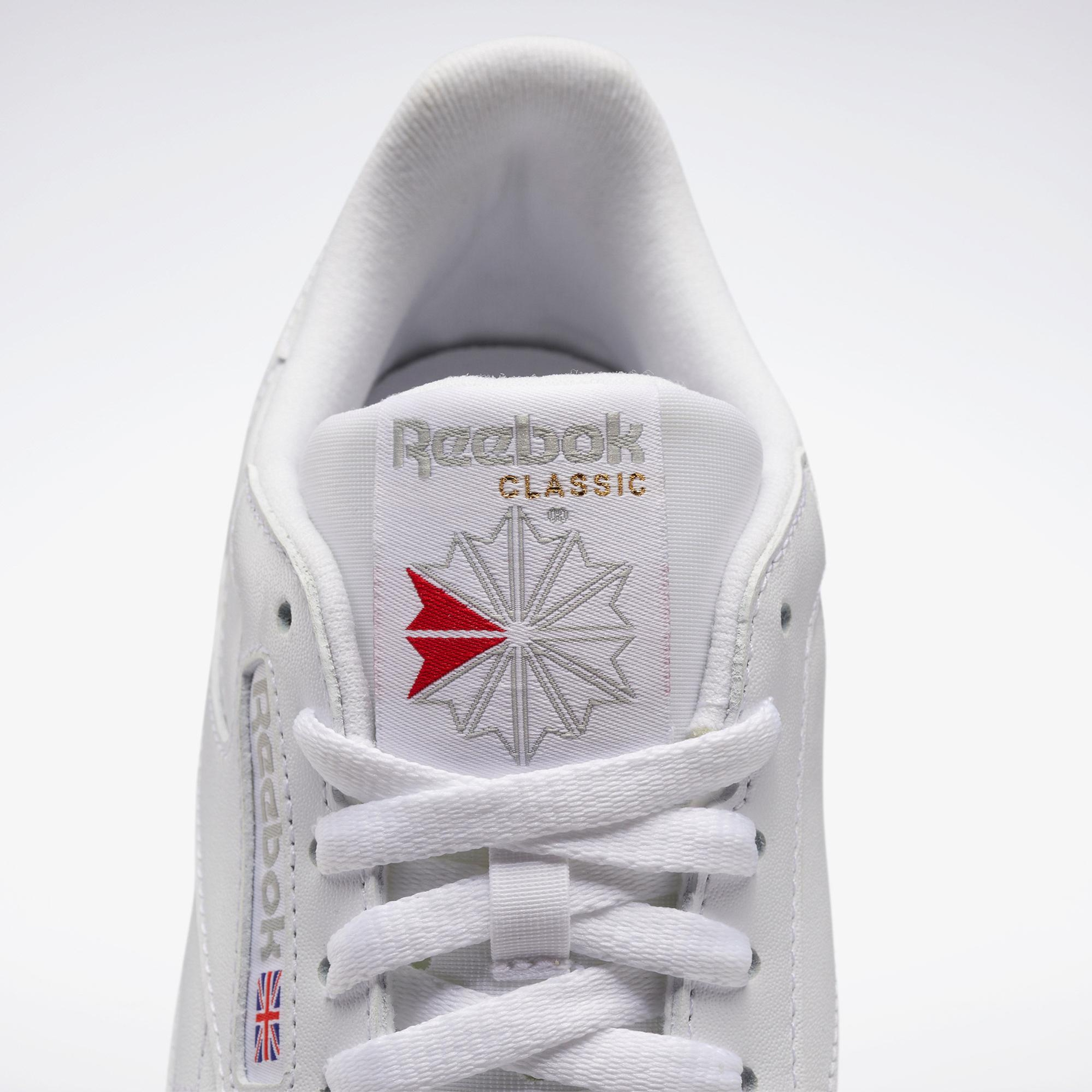 Reebok Classic Leather Unisex Beyaz Spor Ayakkabı