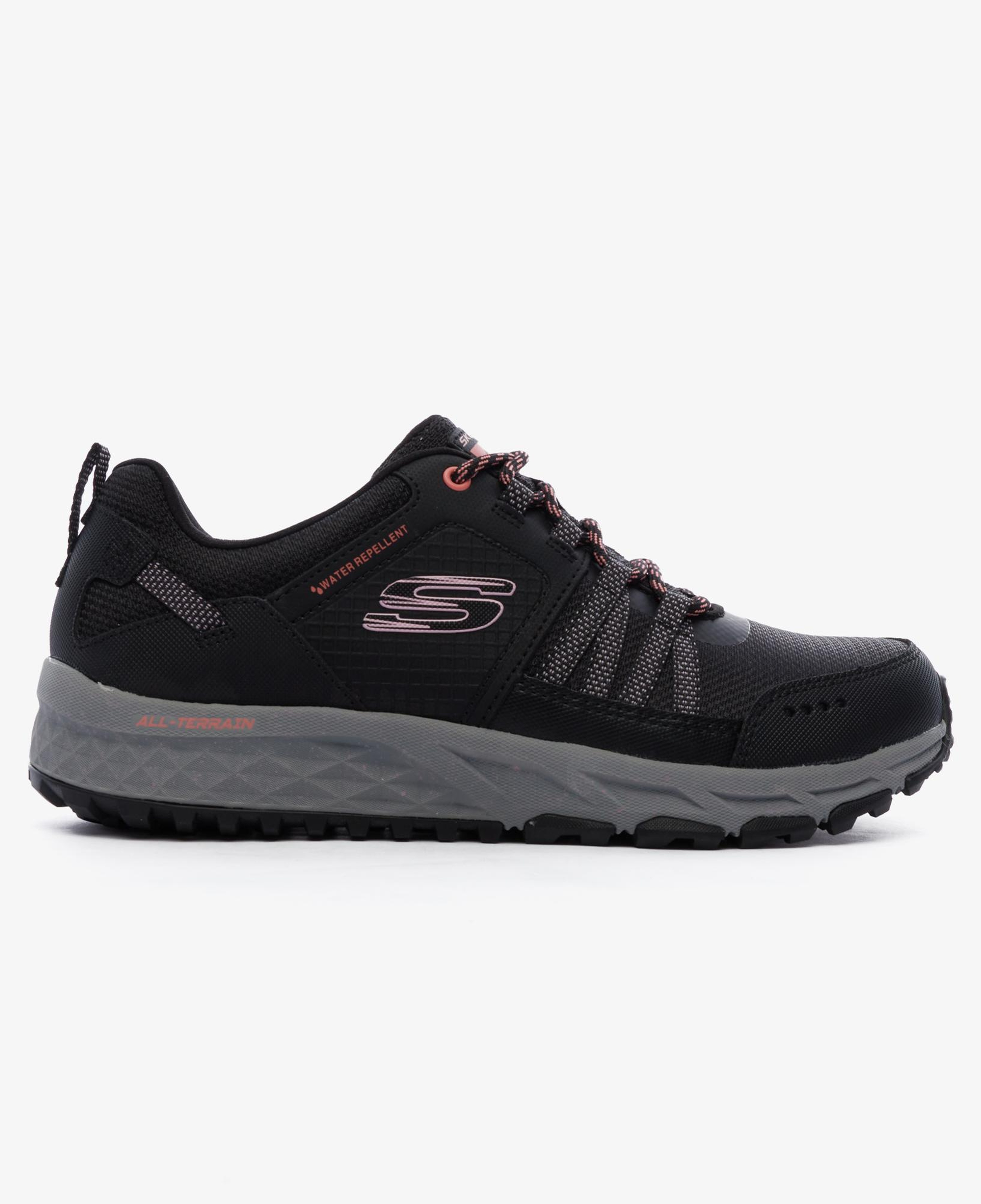 Skechers Escape Plan Kadın Siyah Spor Ayakkabı