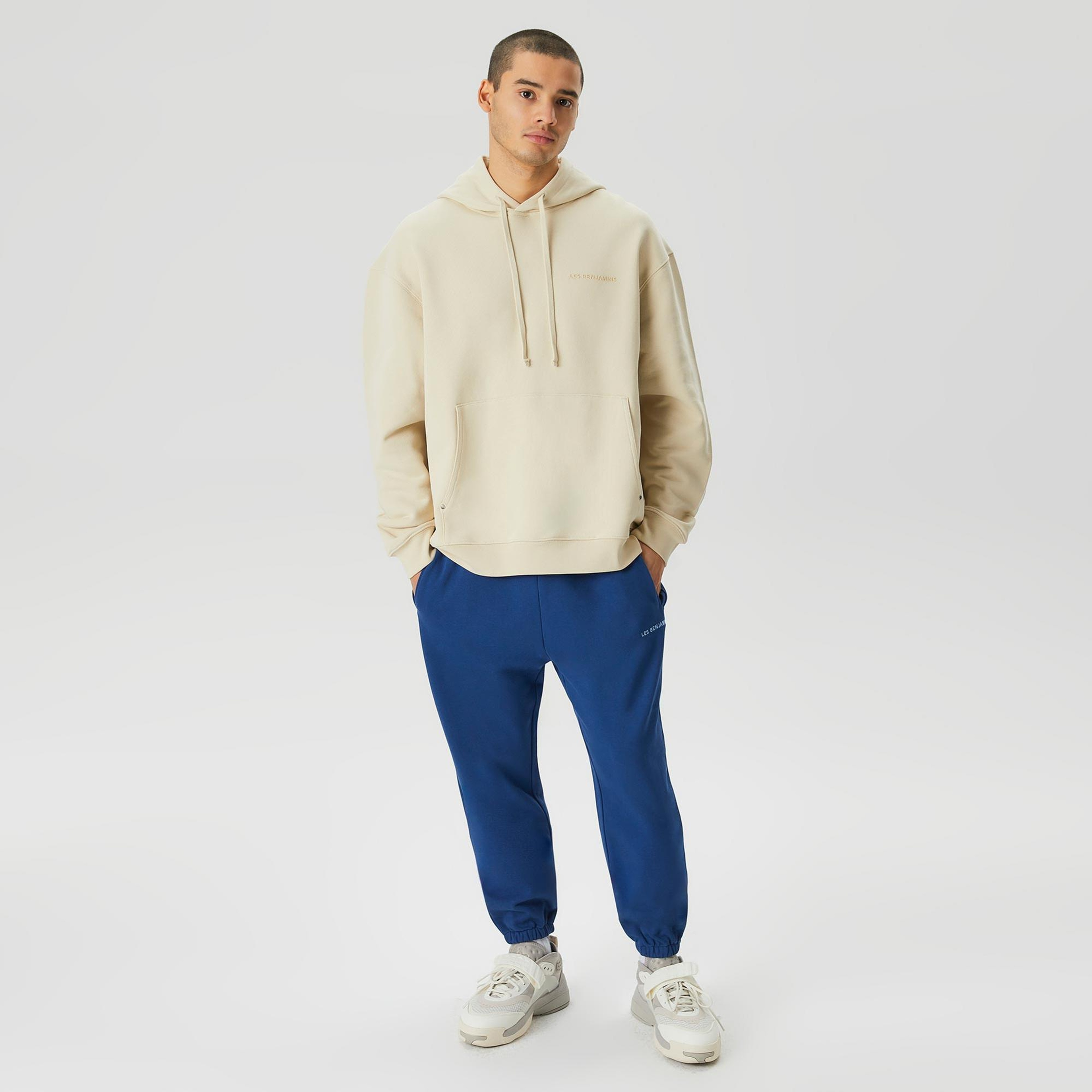 Les Benjamins Core Erkek Lacivert Eşofman Altı