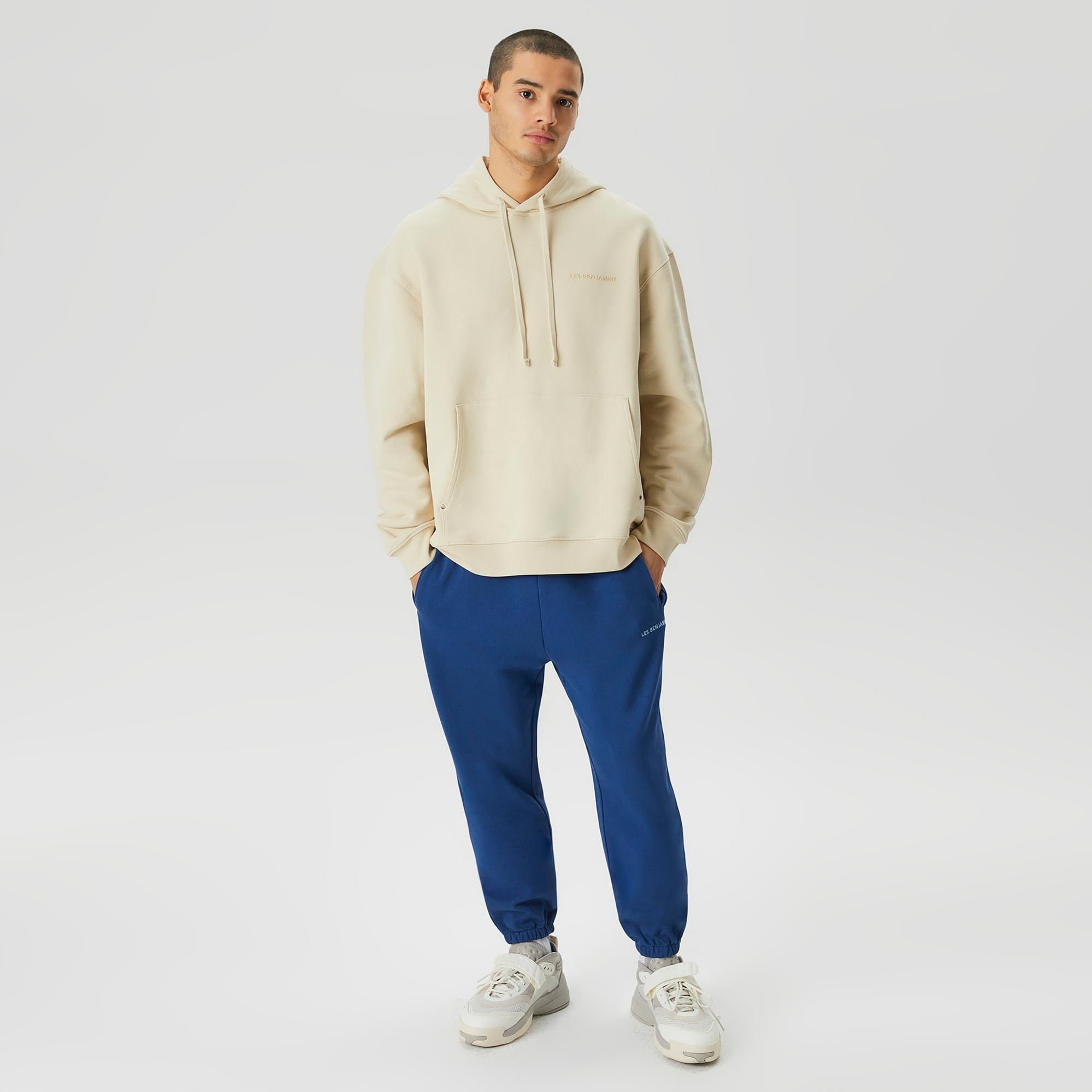 Les Benjamins Core Erkek Lacivert Eşofman Altı