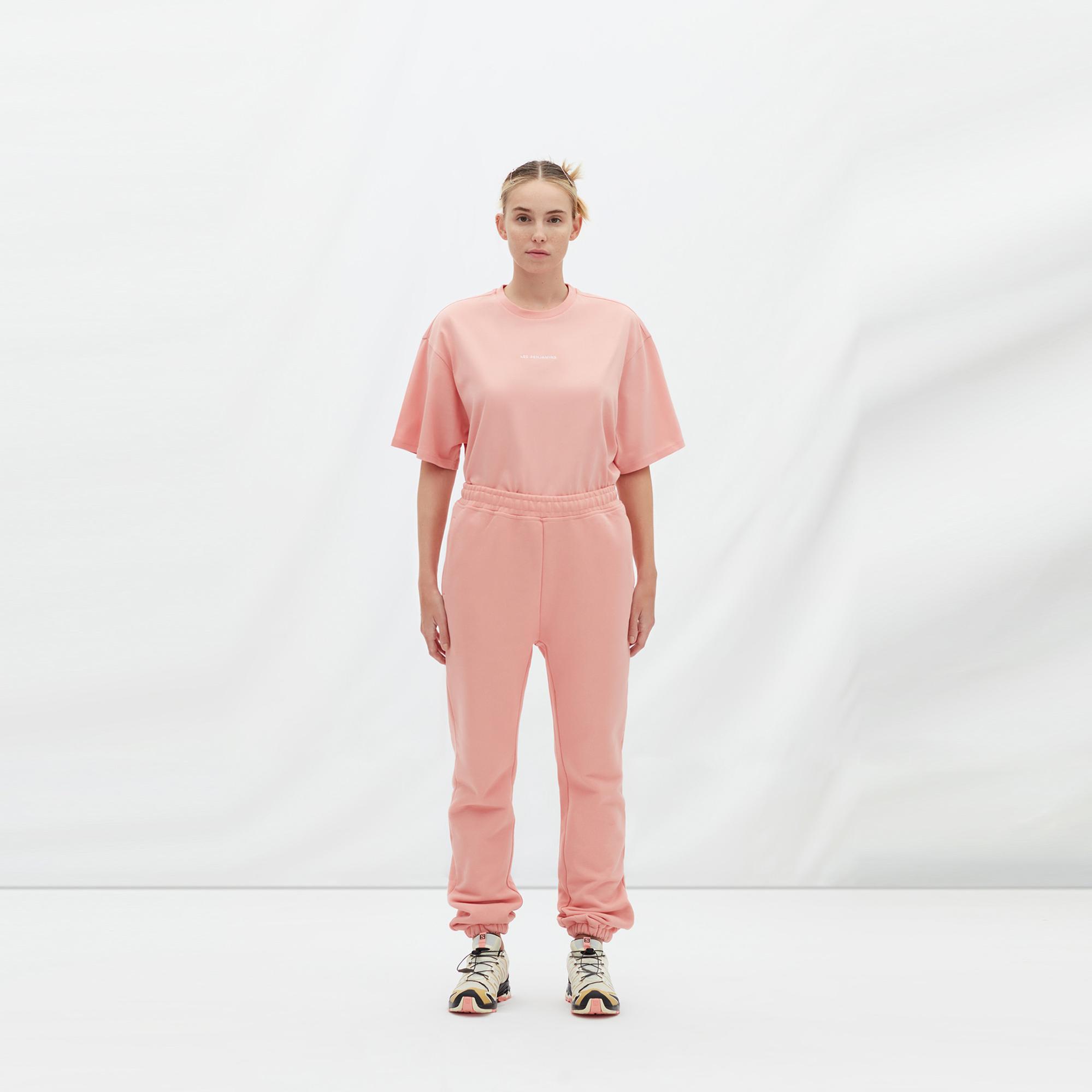 Les Benjamins Essentials Kadın Pembe Eşofman Altı