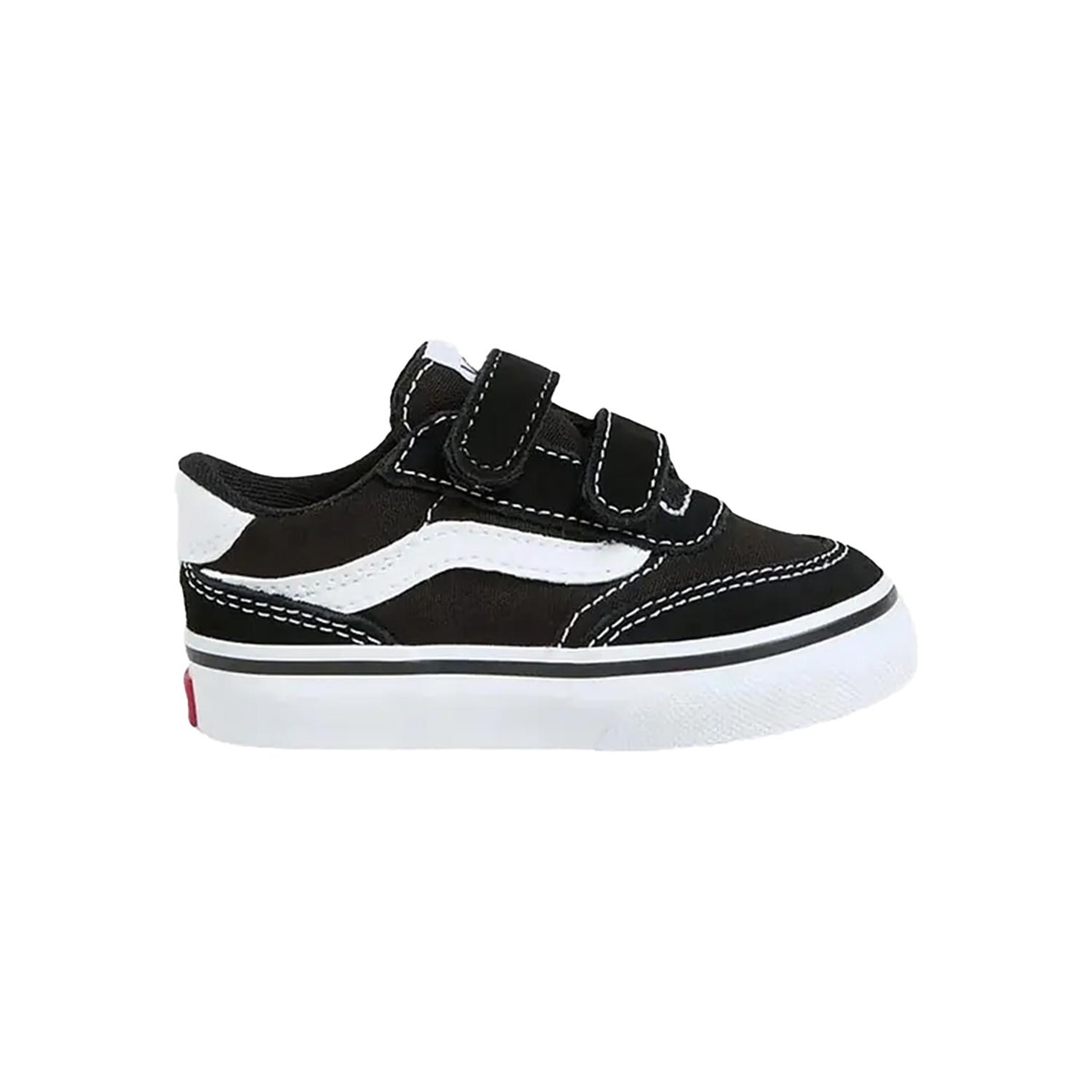 Vans Brooklyn Ls V Unisex Çocuk Siyah Günlük Ayakkabı