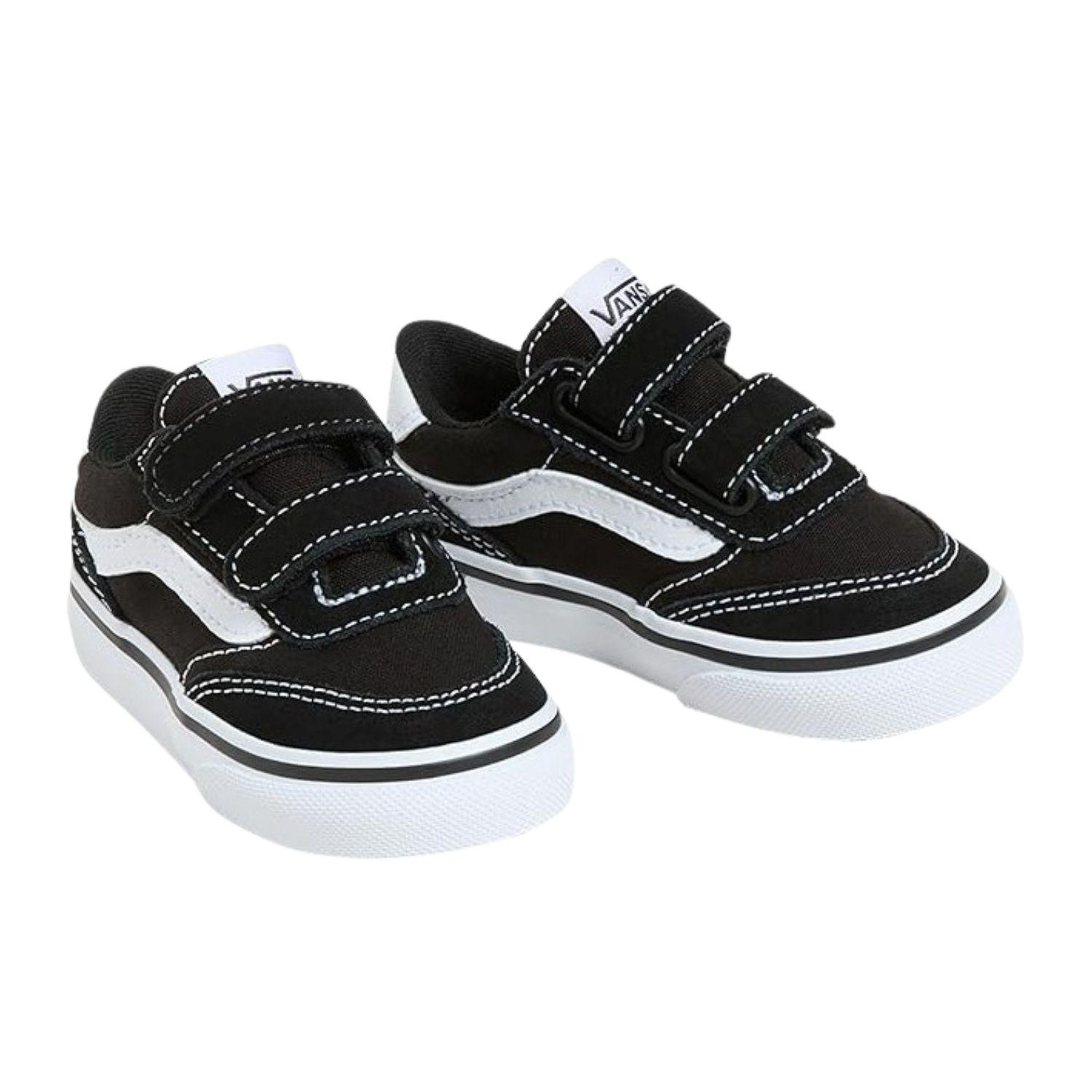 Vans Brooklyn Ls V Unisex Çocuk Siyah Günlük Ayakkabı