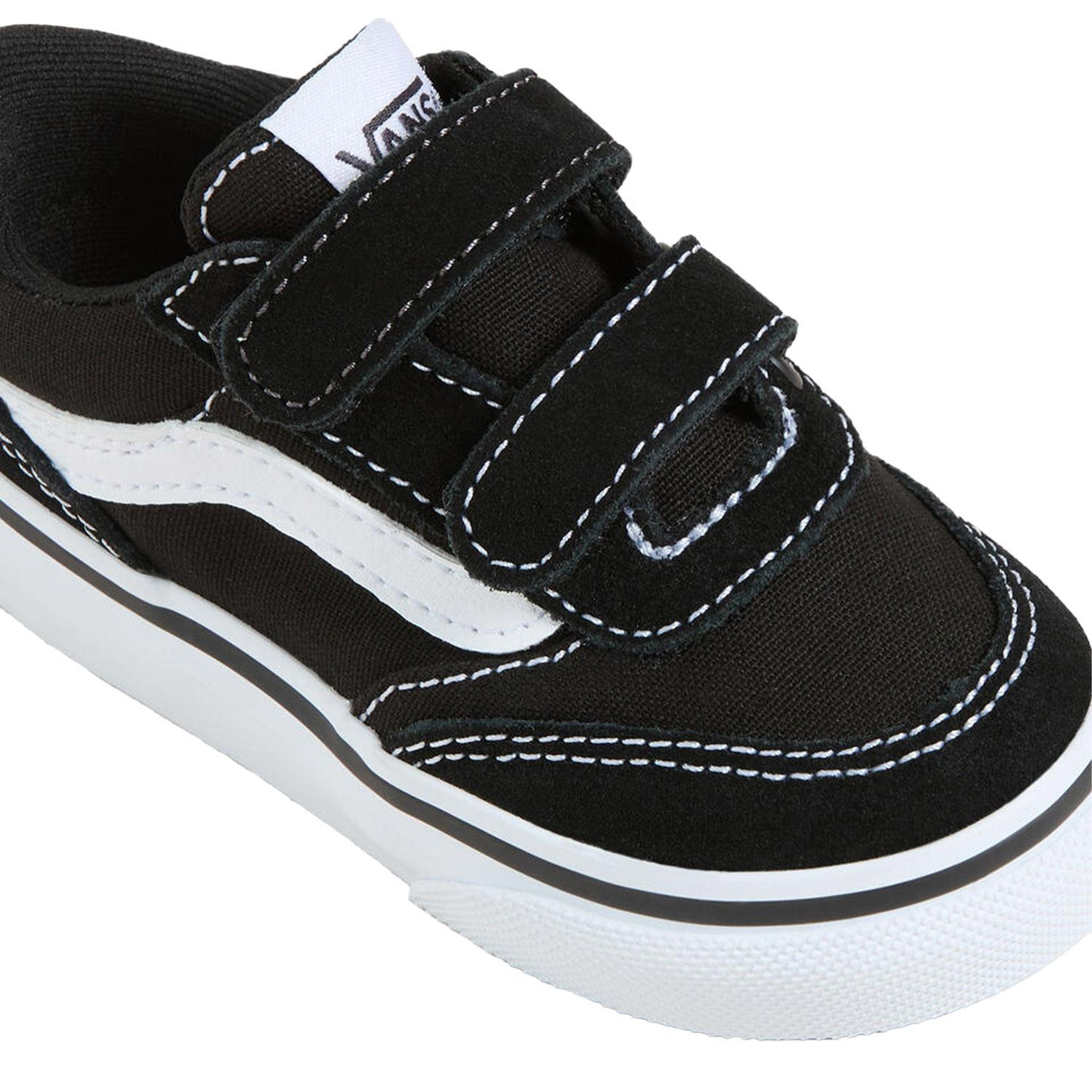 Vans Brooklyn Ls V Unisex Çocuk Siyah Günlük Ayakkabı