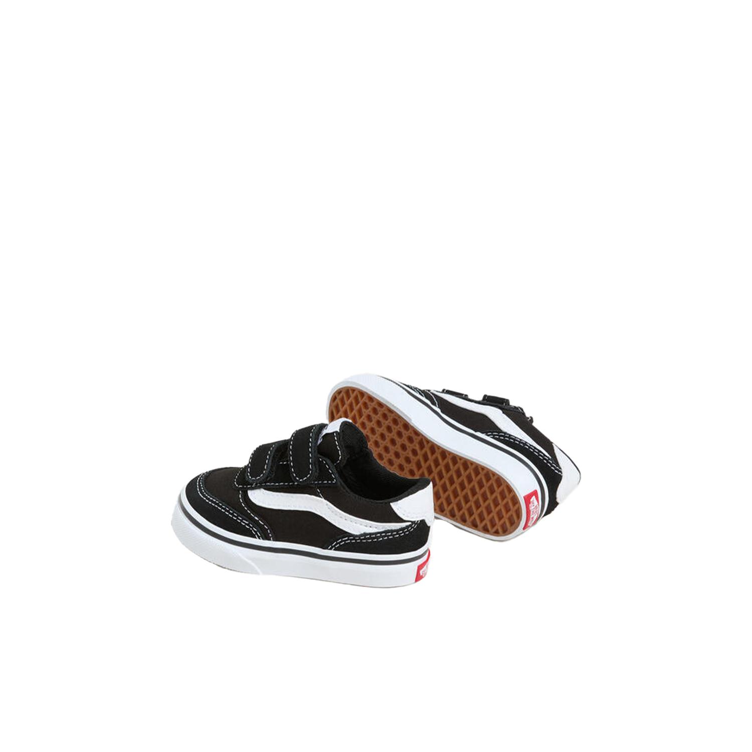 Vans Brooklyn Ls V Unisex Çocuk Siyah Günlük Ayakkabı