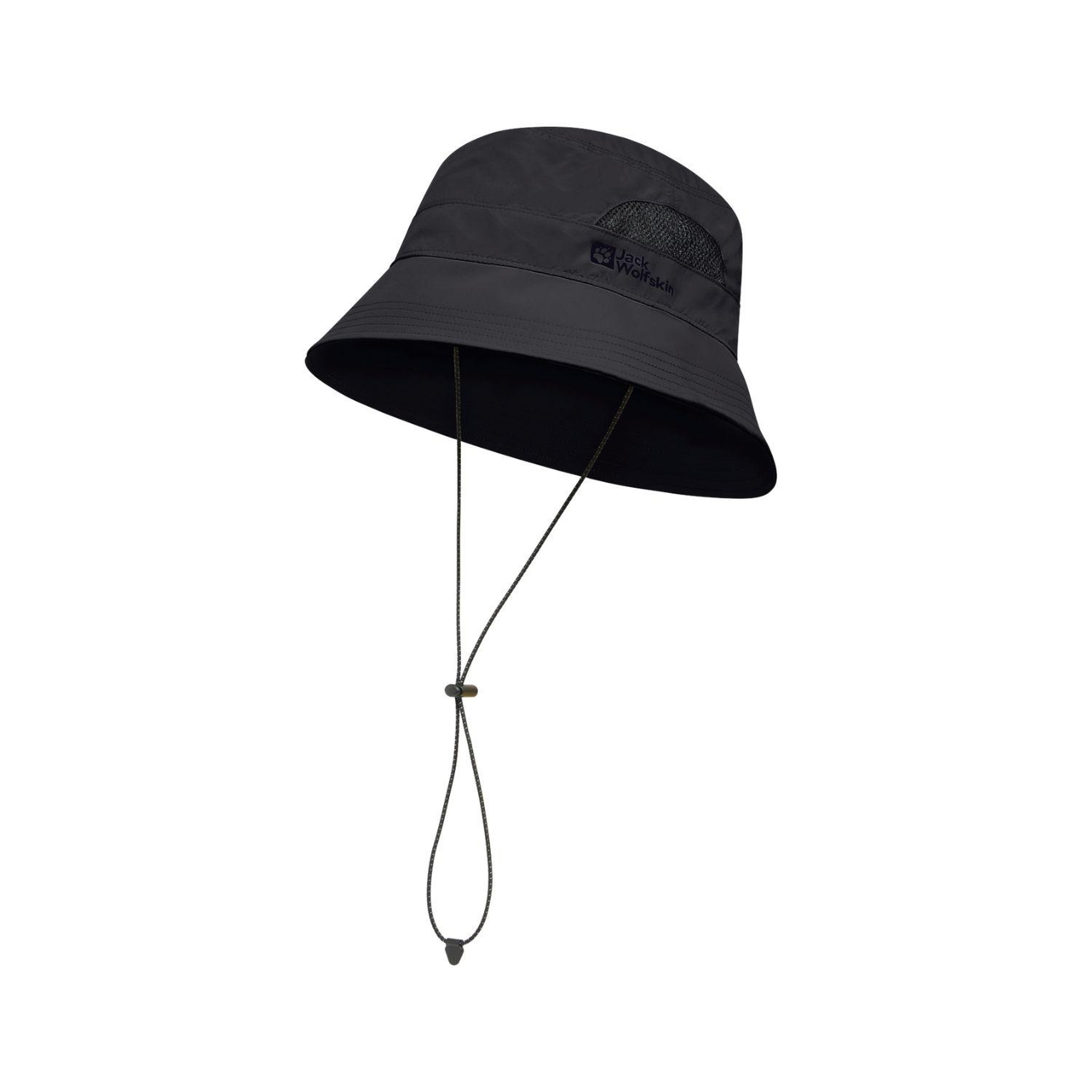 Jack Wolfskin Vent Bucket Hat Unisex Gri Şapka