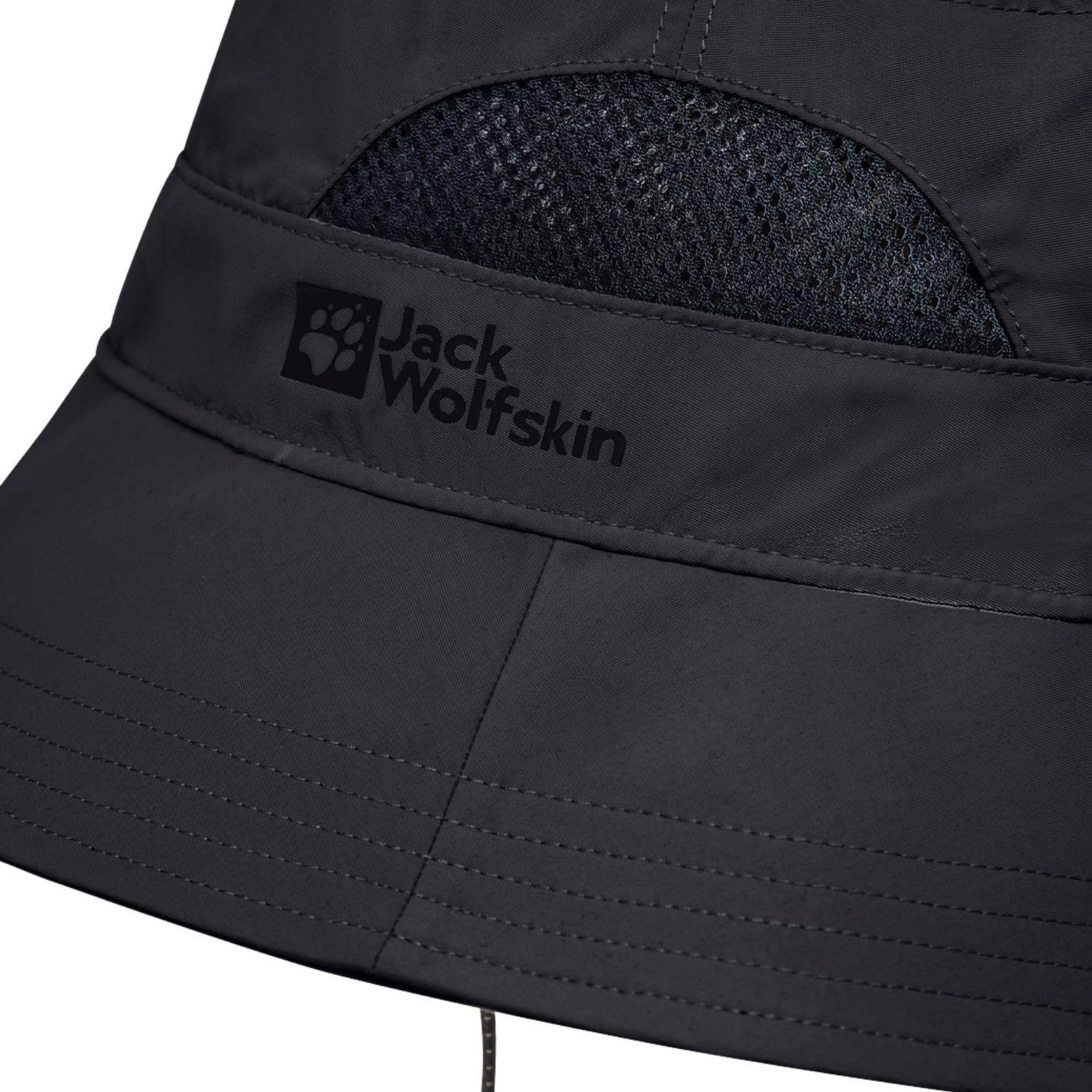 Jack Wolfskin Vent Bucket Hat Unisex Gri Şapka