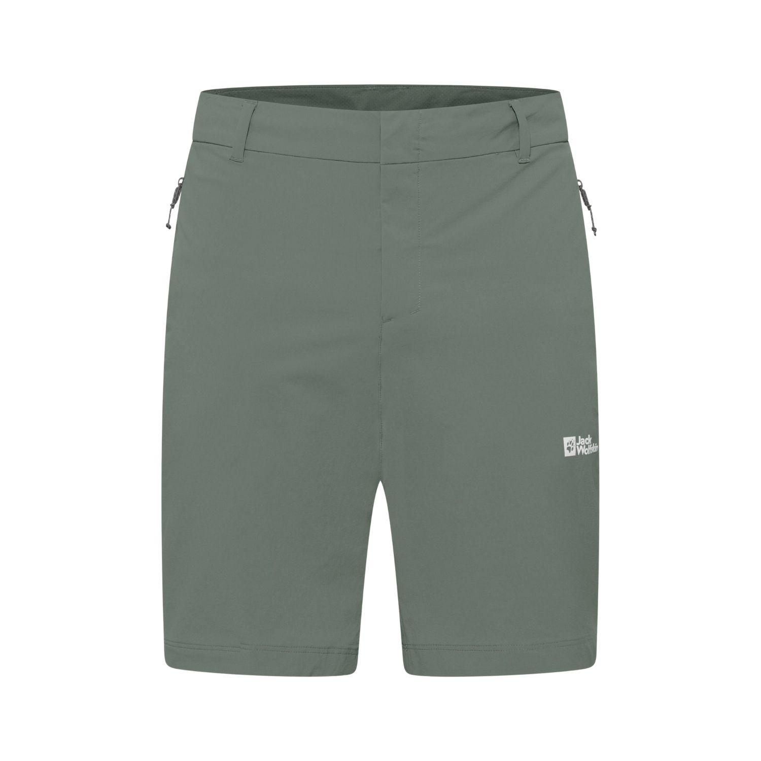 Jack Wolfskin Hikeout Erkek Yeşil Şort