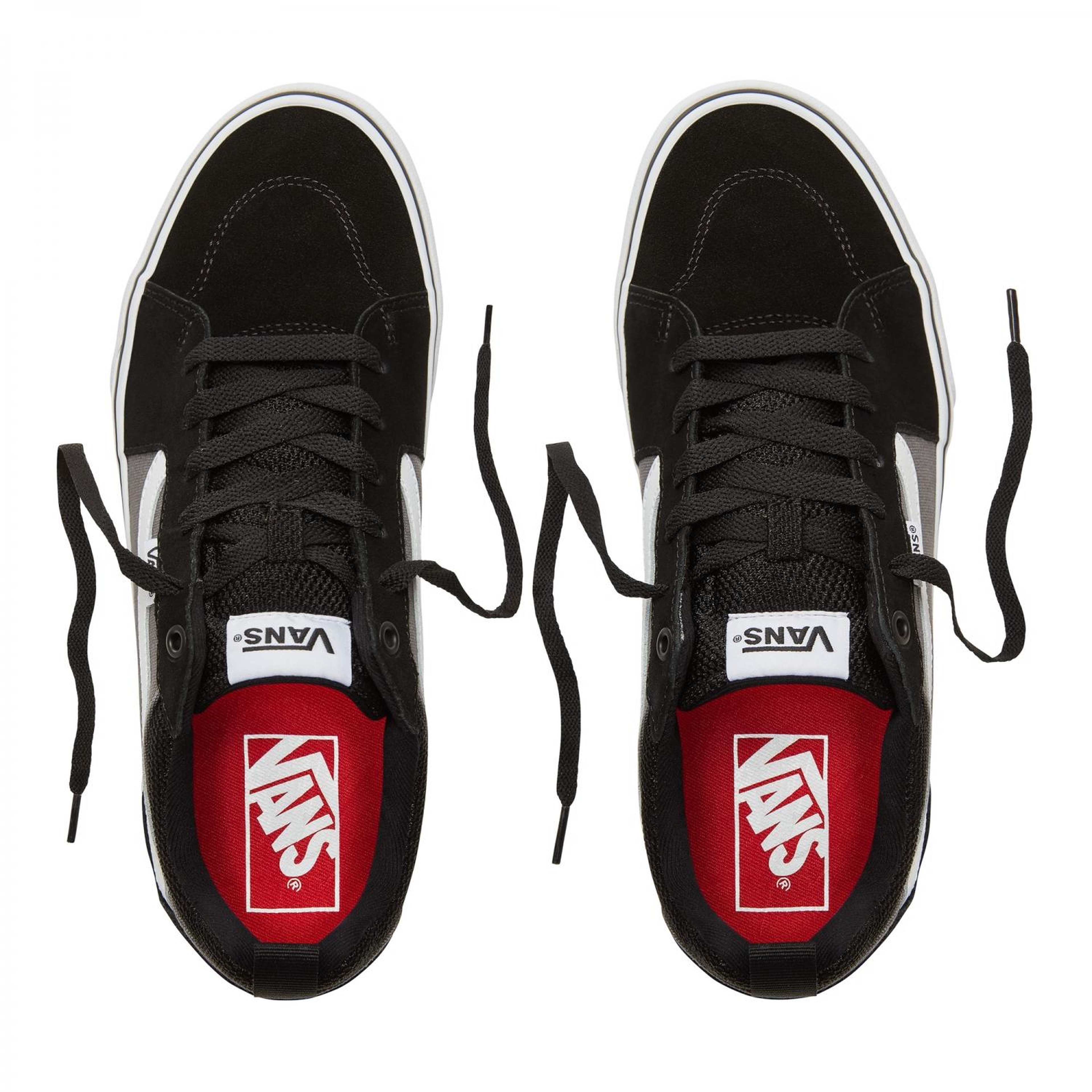 Vans Erkek Ayakkabı Filmore Siyah/Gri