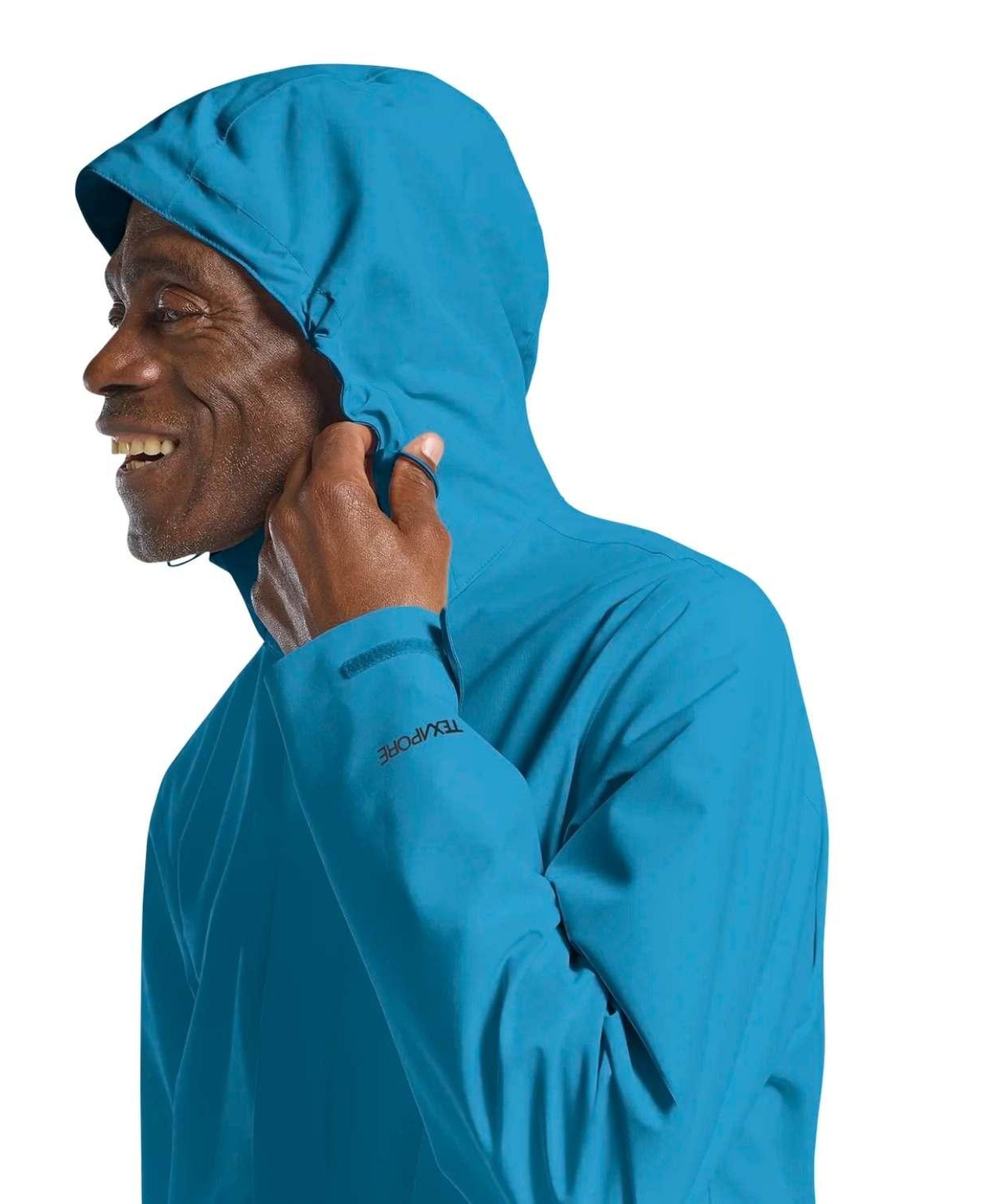 Jack Wolfskin Trailtime 2L Erkek Mavi Outdoor Ceketi