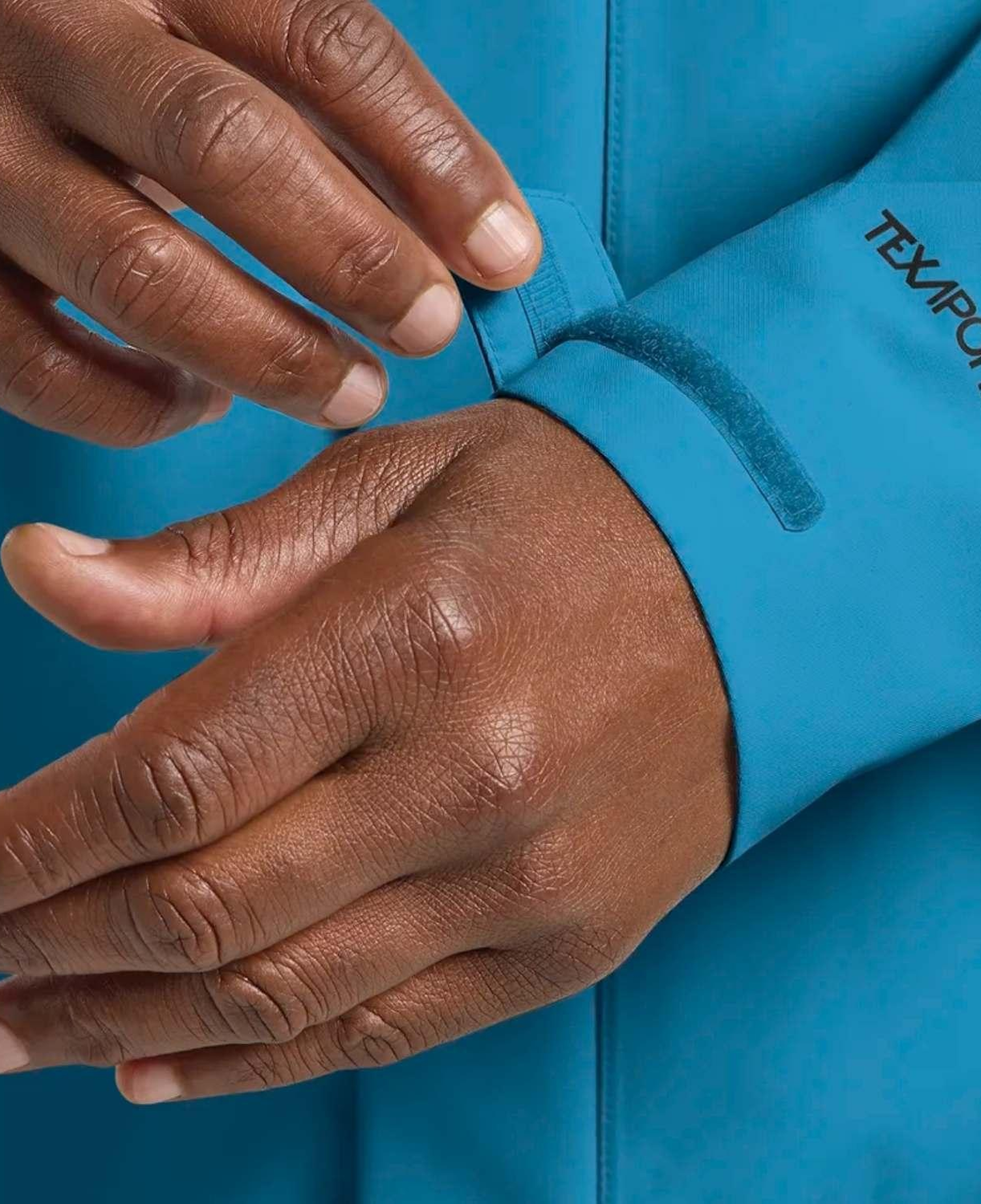 Jack Wolfskin Trailtime 2L Erkek Mavi Outdoor Ceketi