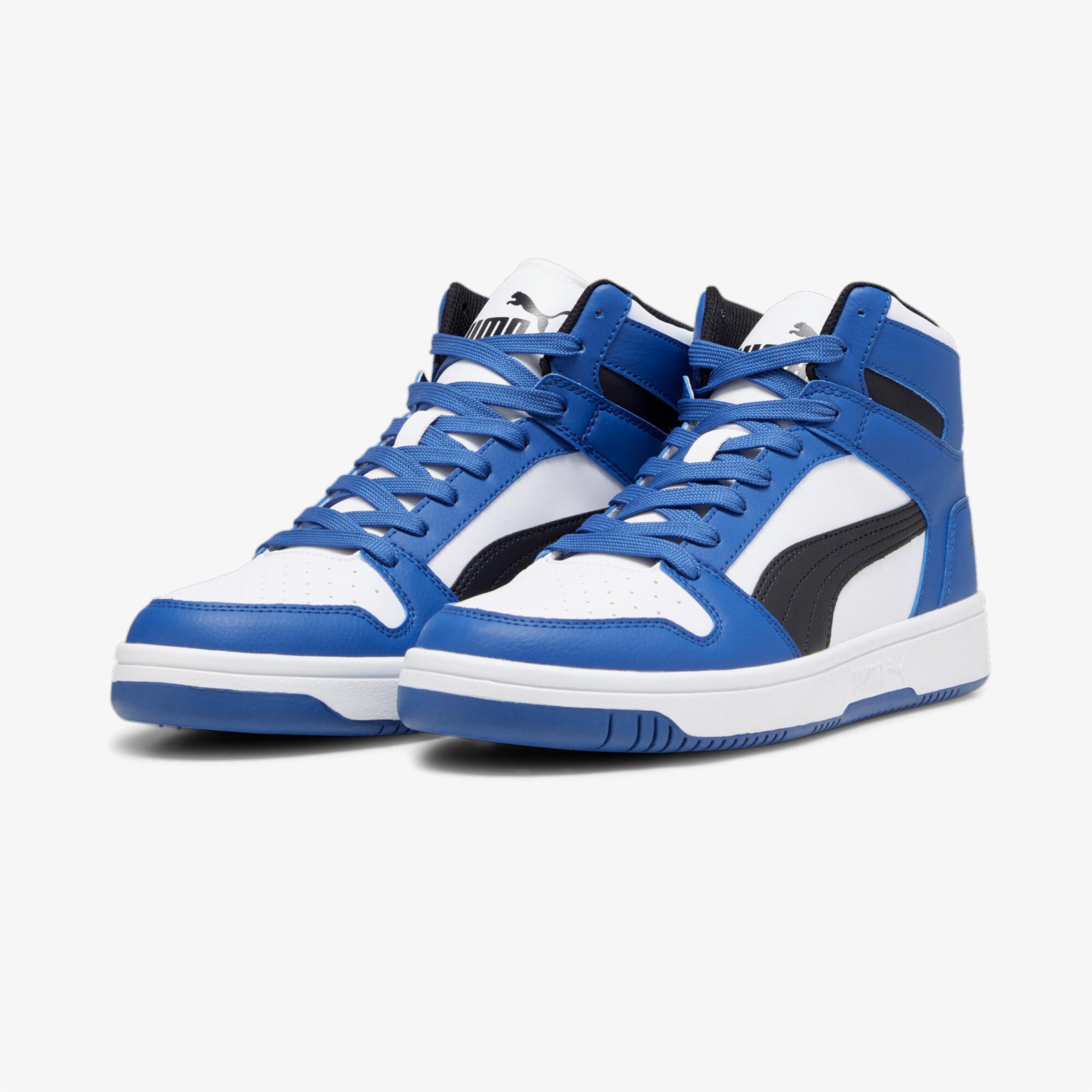 Puma Rebound Layup Sl Unisex Mavi Spor Ayakkabı