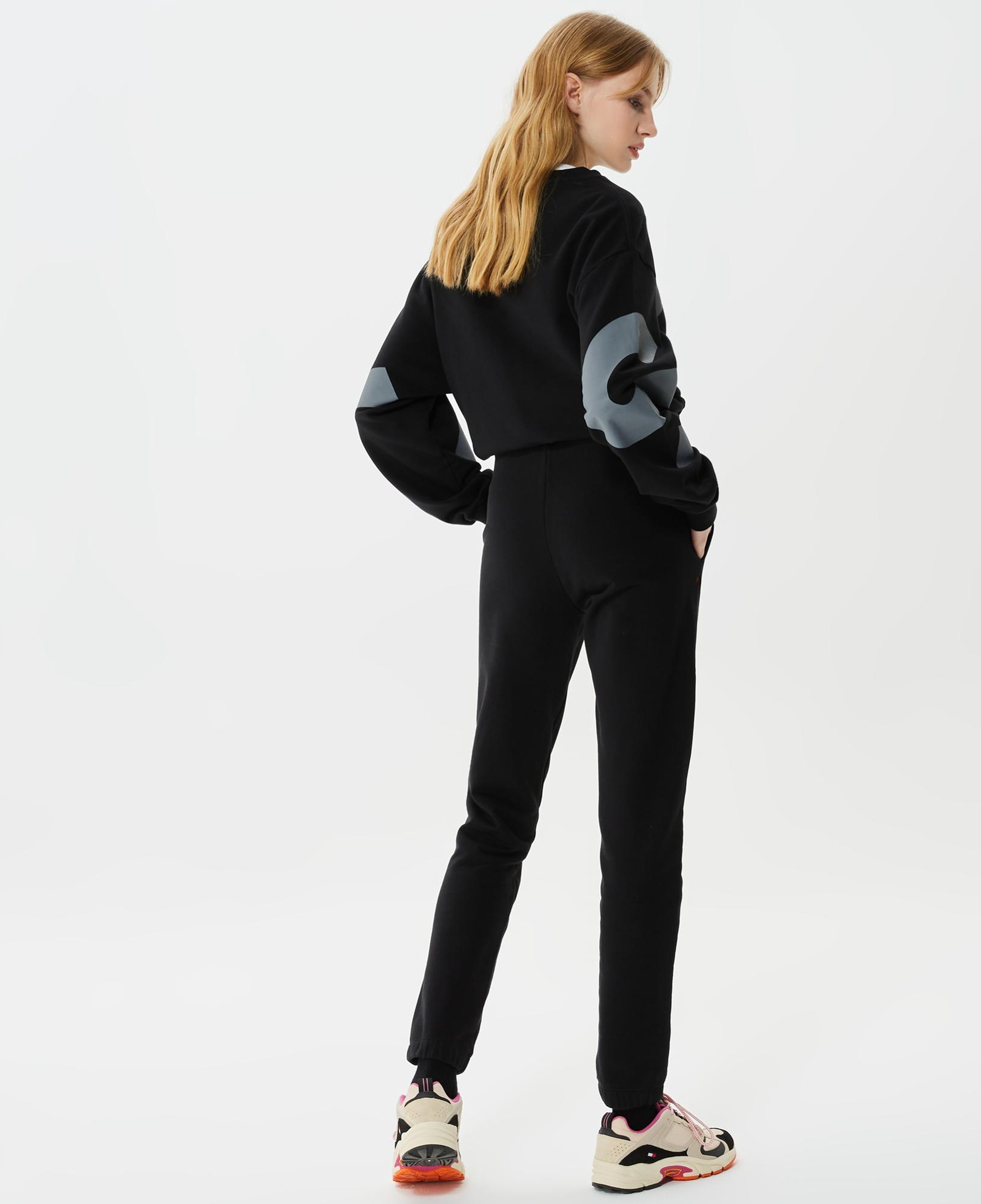 The Stay Line Veerlie Kadın Siyah Eşofman Altı