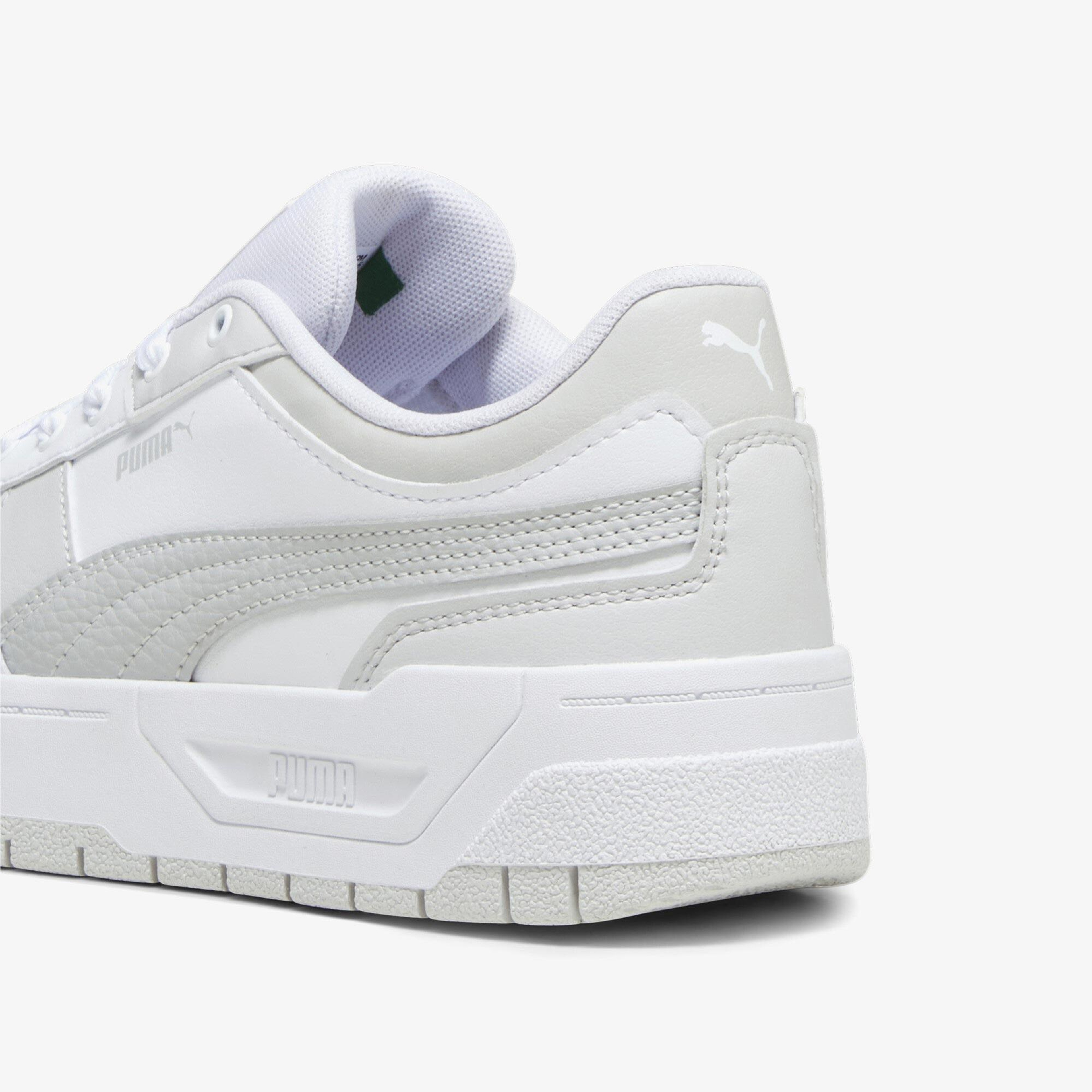 Puma Cali Dream Lth Kadın Beyaz Spor Ayakkabı