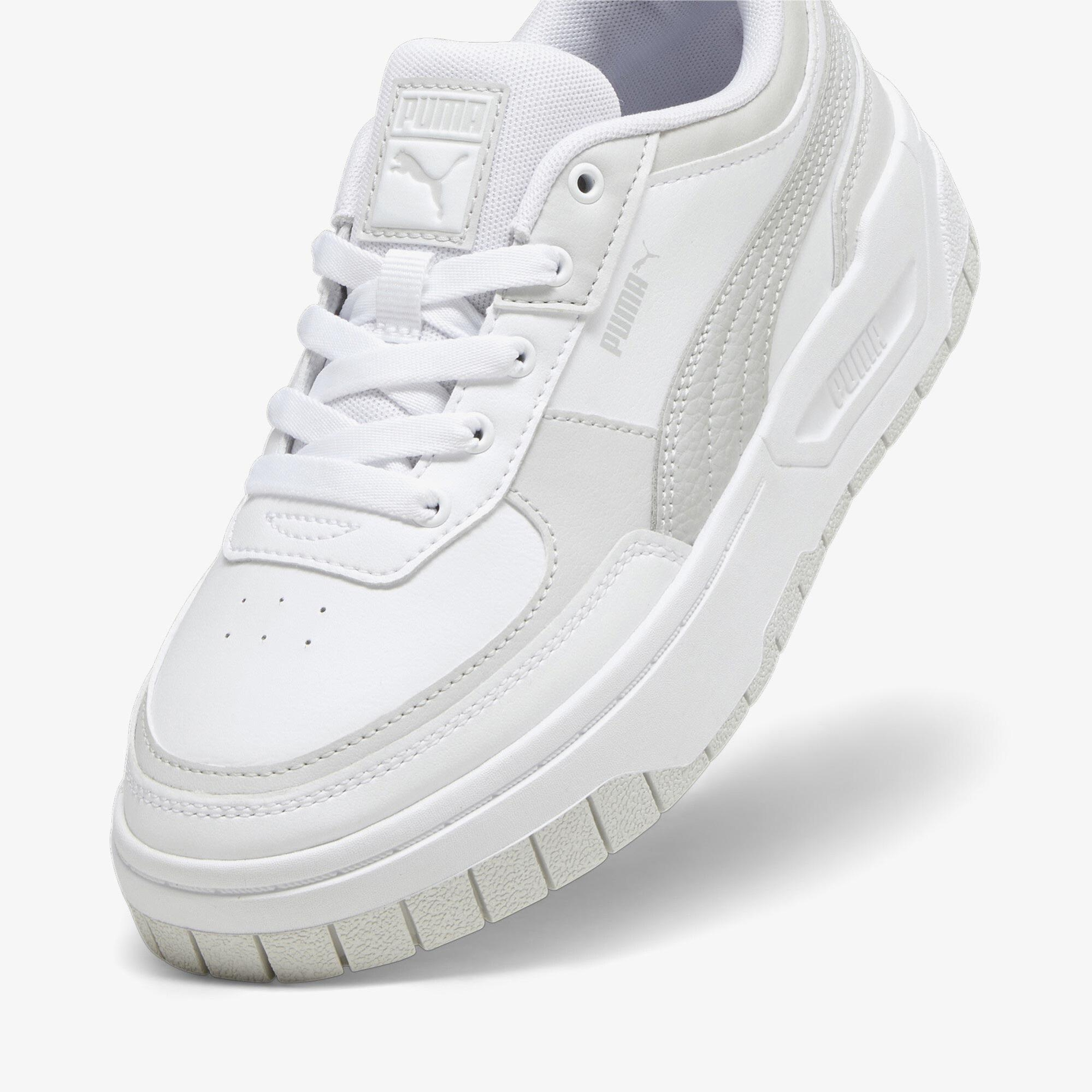 Puma Cali Dream Lth Kadın Beyaz Spor Ayakkabı