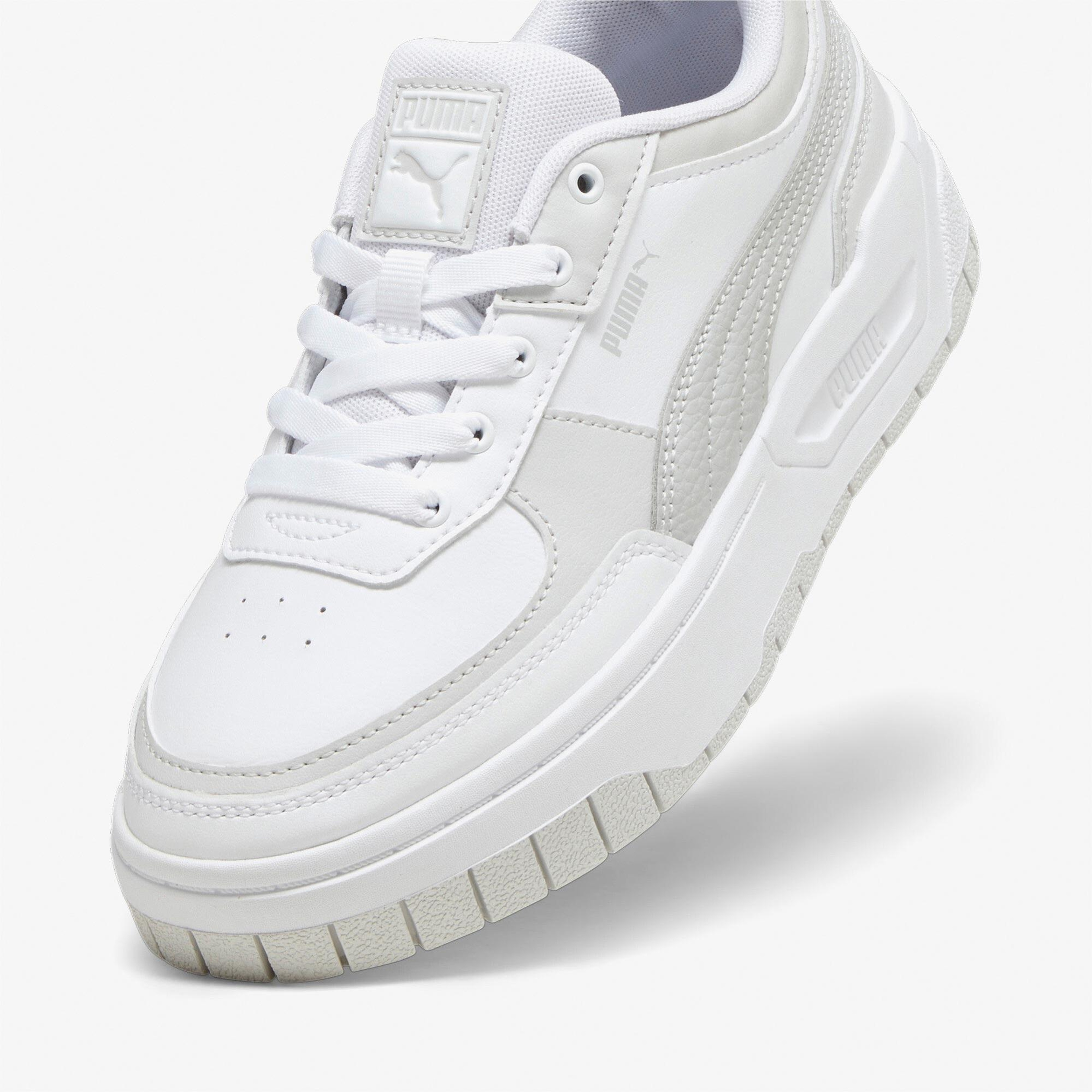 Puma Cali Dream Lth Kadın Beyaz Spor Ayakkabı