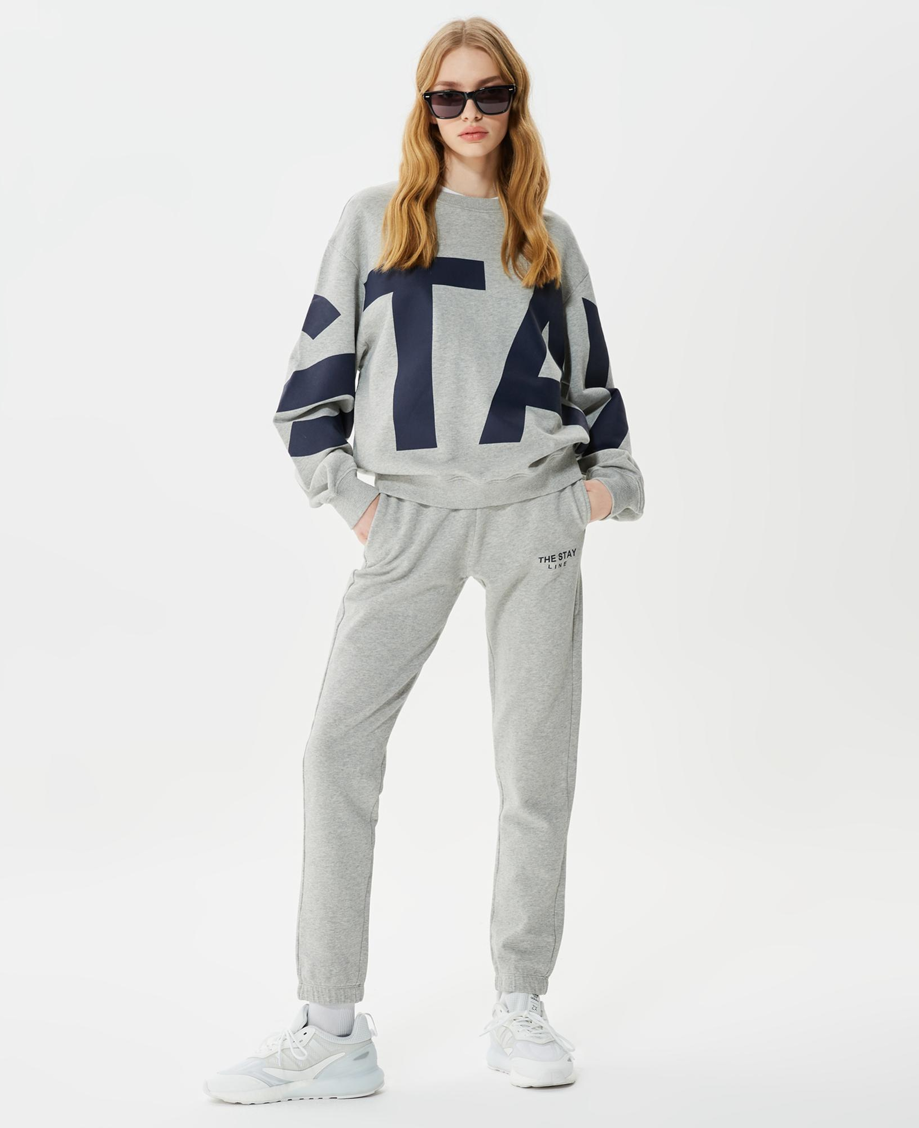 The Stay Line Veerlie Kadın Gri Eşofman Altı