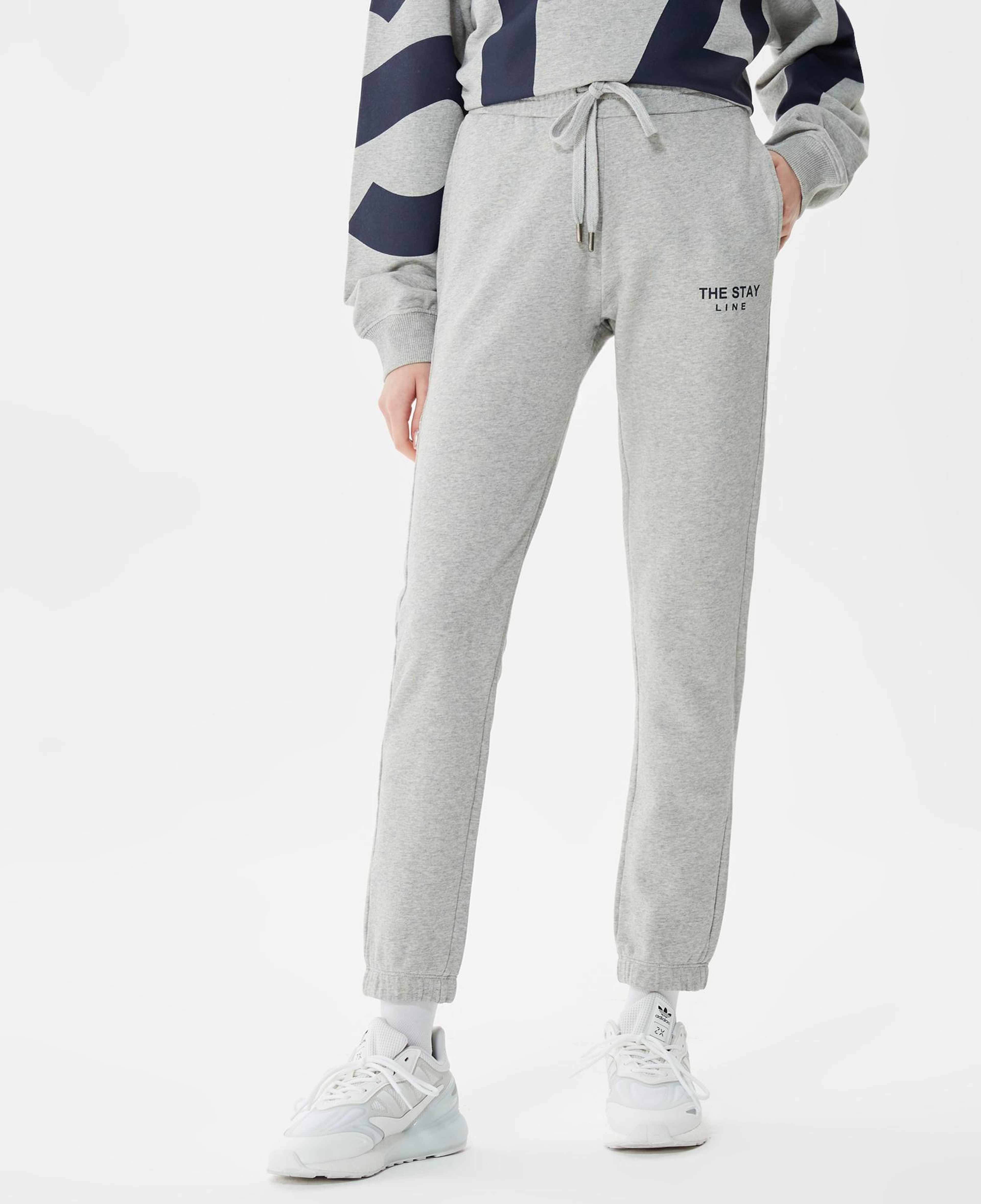 The Stay Line Veerlie Kadın Gri Eşofman Altı
