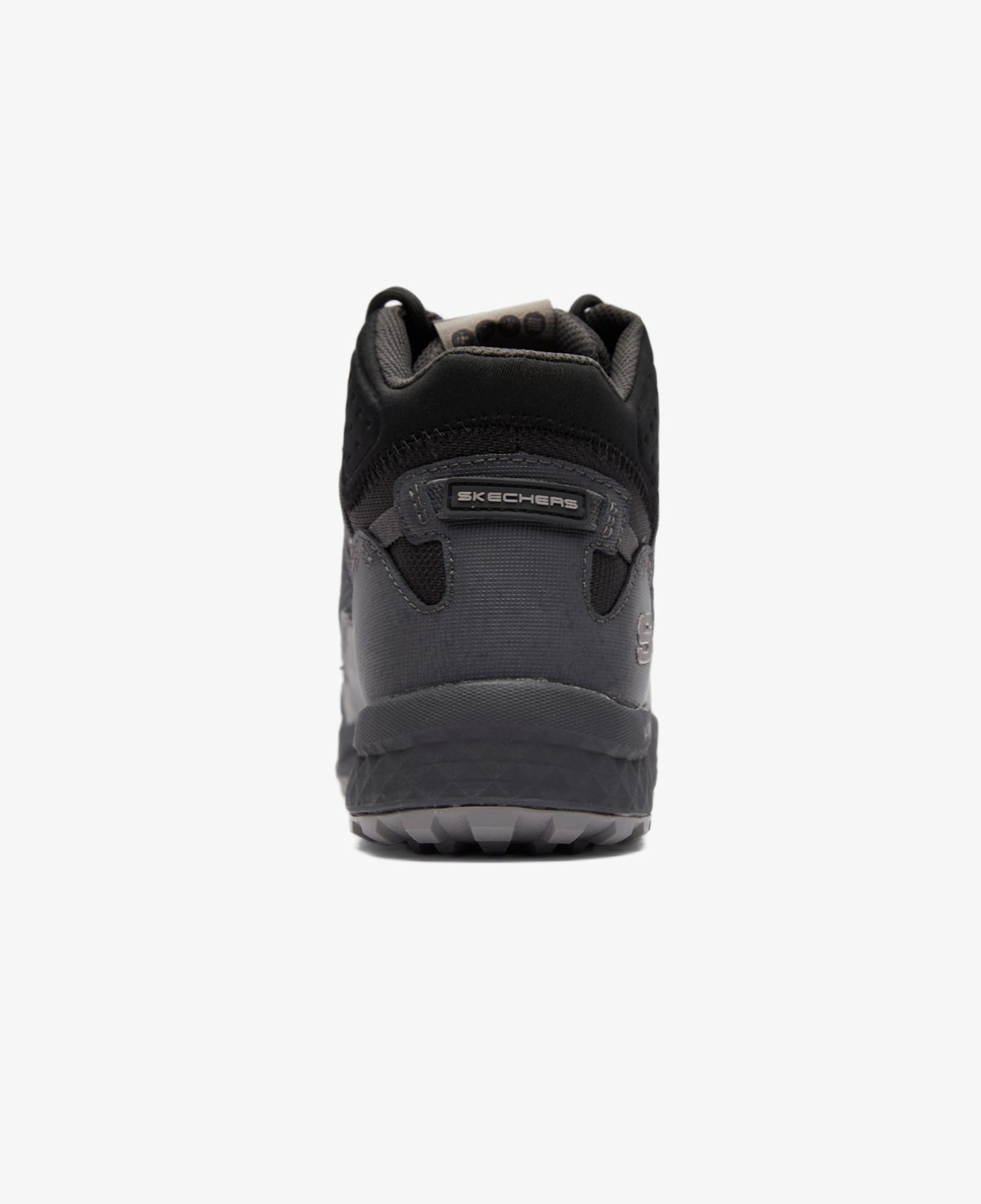 Skechers Escape Plan Kadın Gri/Siyah Spor Ayakkabı