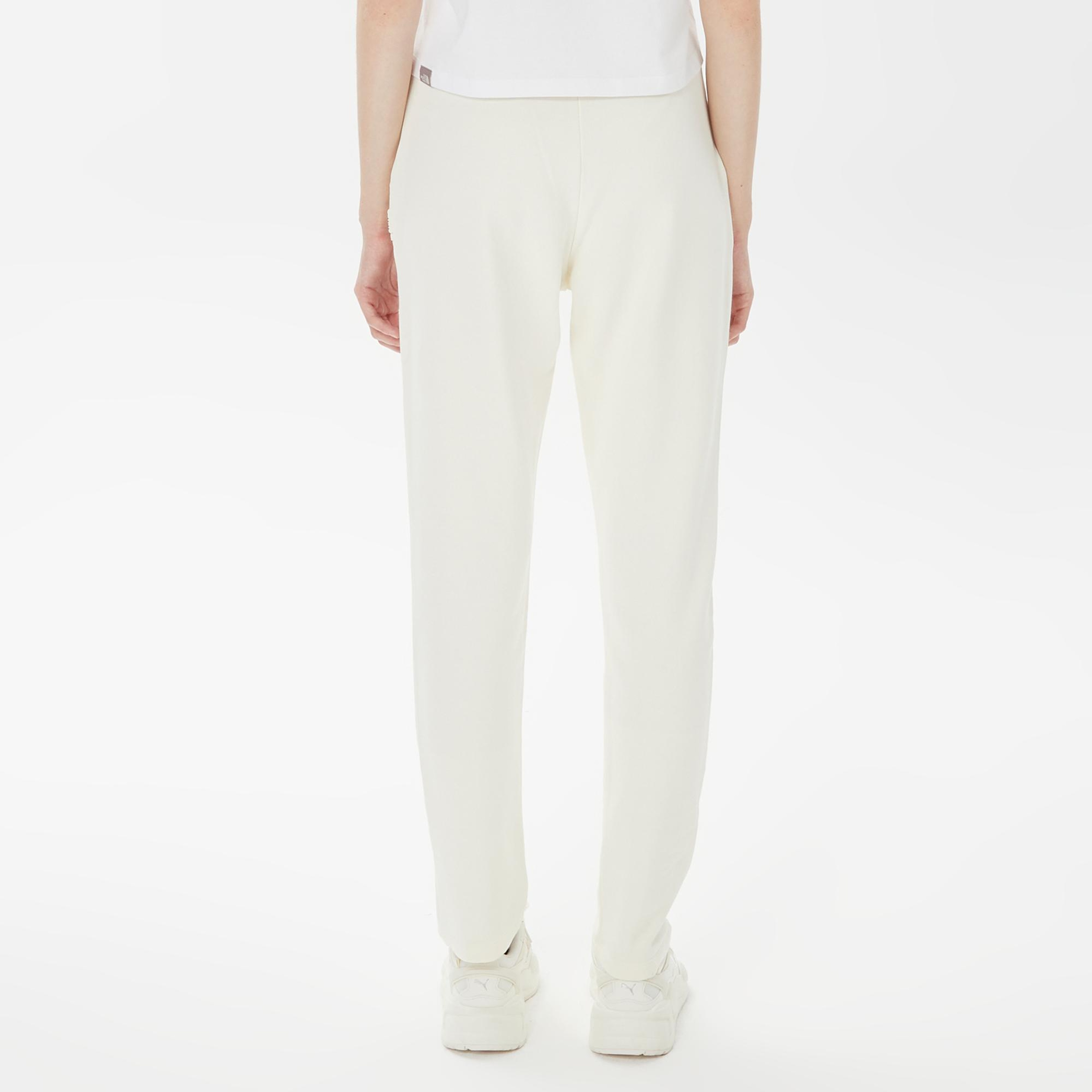 UNITED4 Classic Kadın Beyaz Eşofman Altı