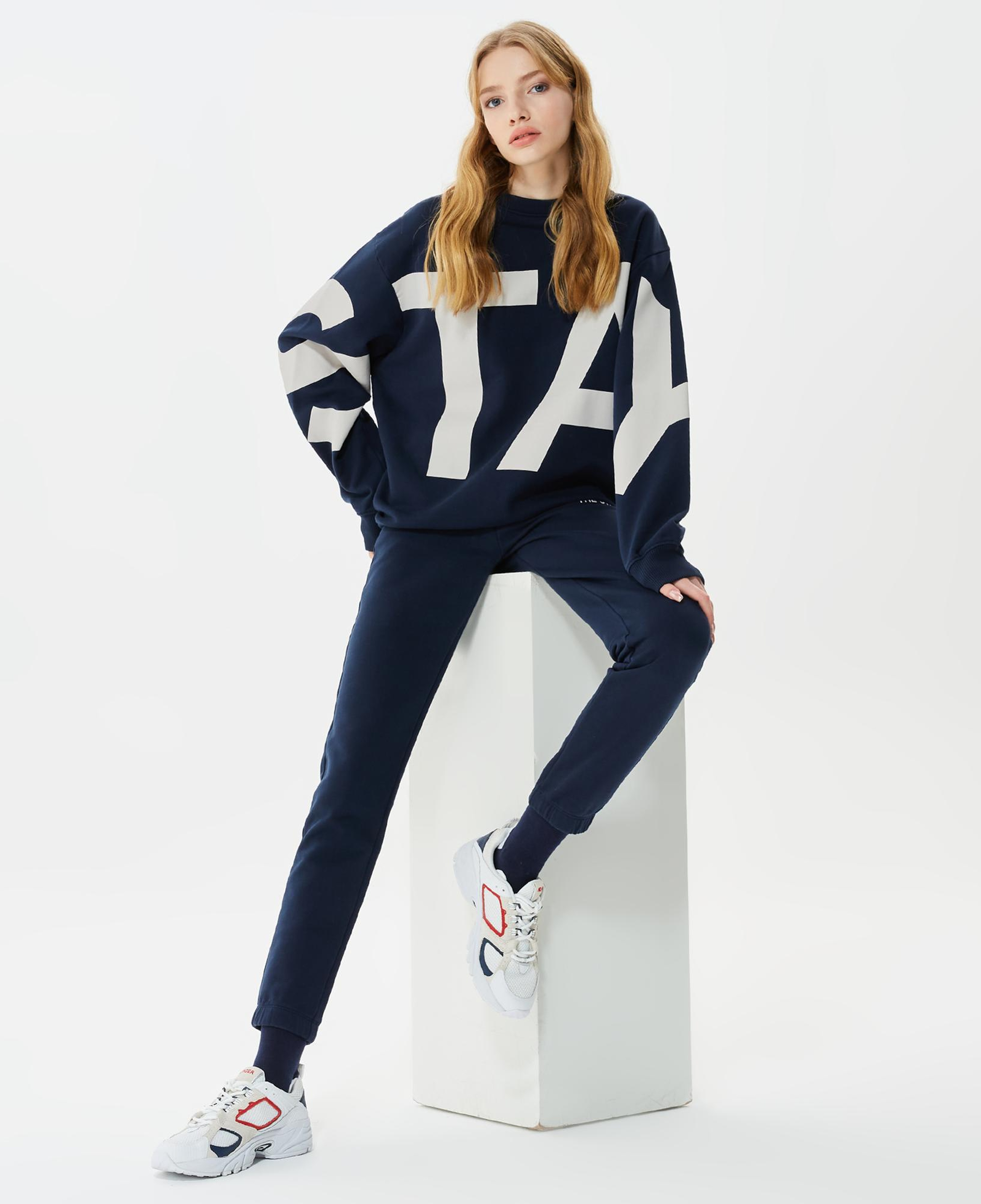 The Stay Line Veerlie Kadın Lacivert Eşofman Altı