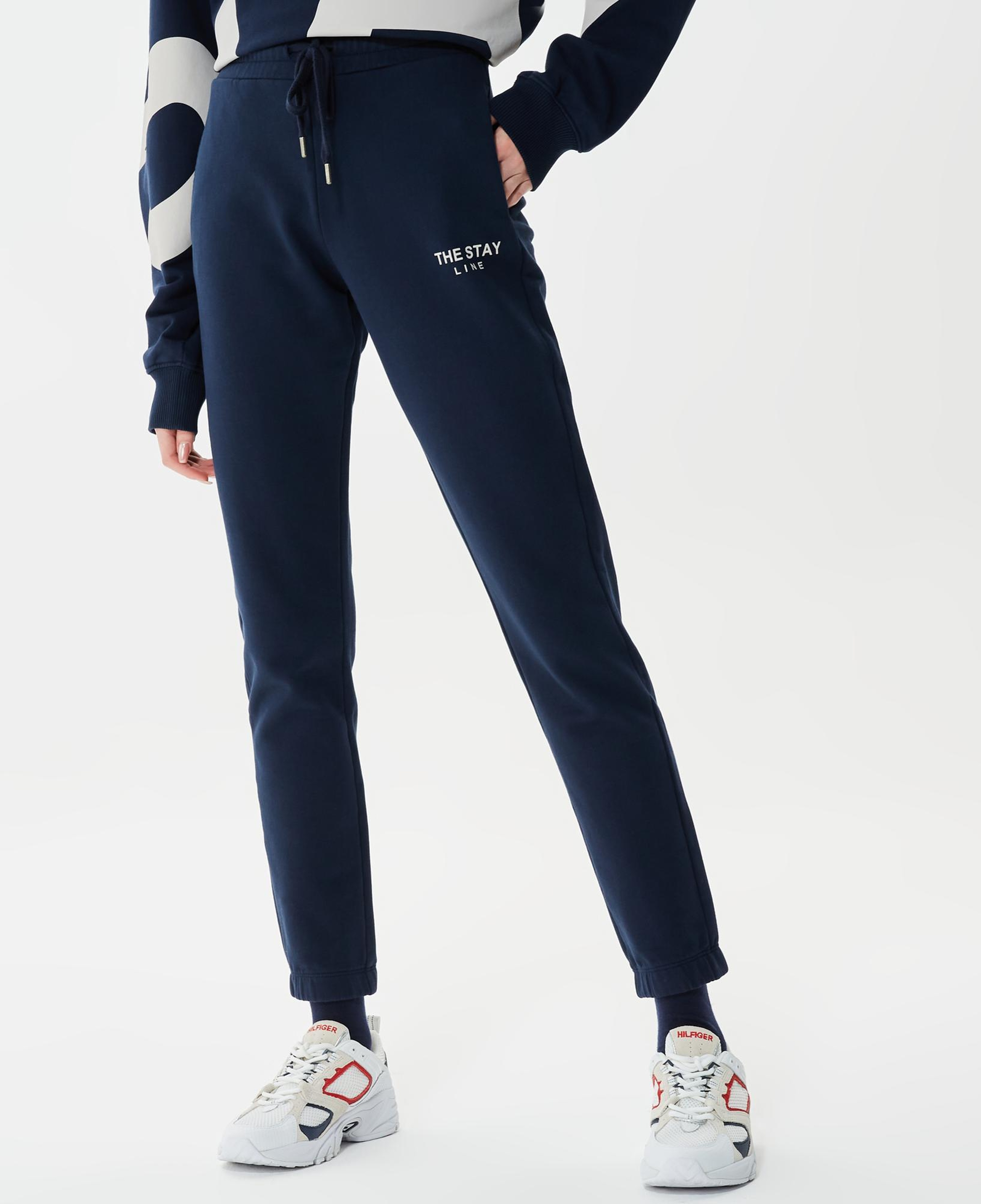 The Stay Line Veerlie Kadın Lacivert Eşofman Altı