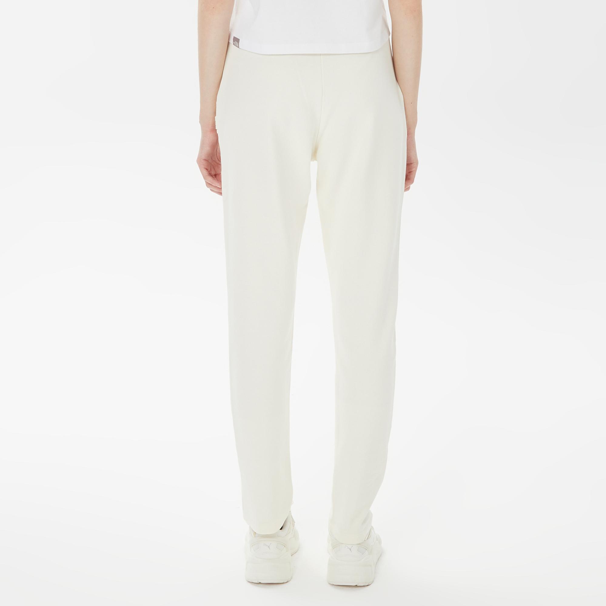 UNITED4 Classic Kadın Beyaz Eşofman Altı