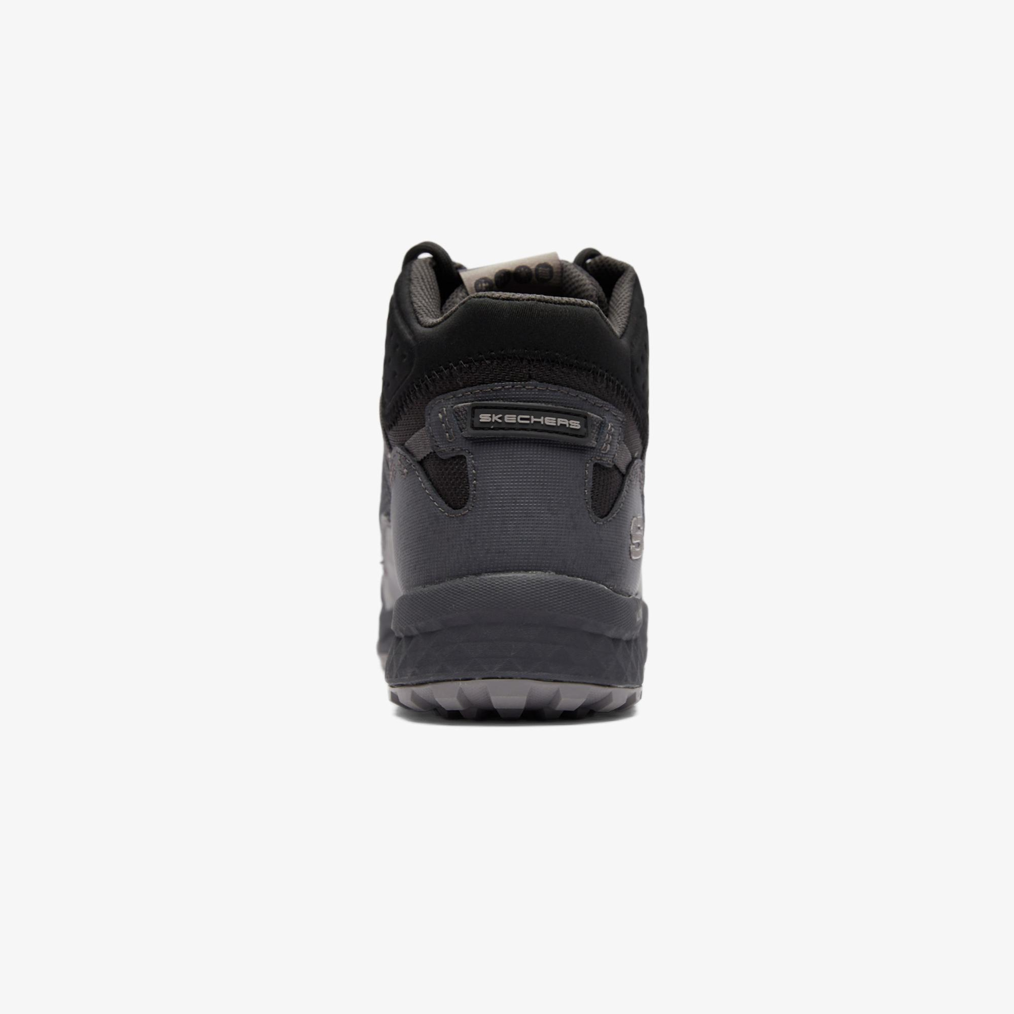 Skechers Escape Plan Kadın Gri/Siyah Spor Ayakkabı