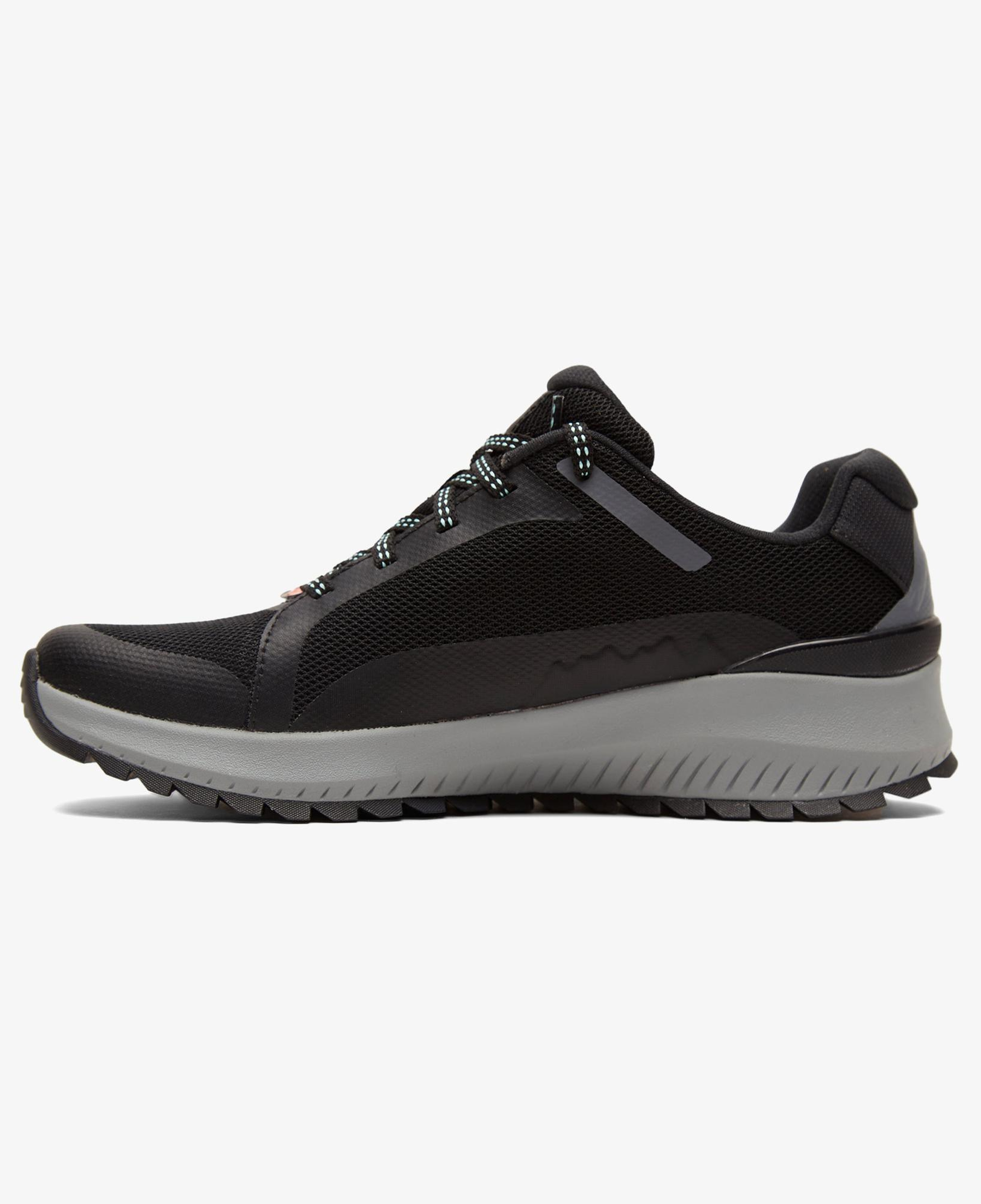 Skechers Arch Fit Discover Kadın Siyah/Mavi Spor Ayakkabı