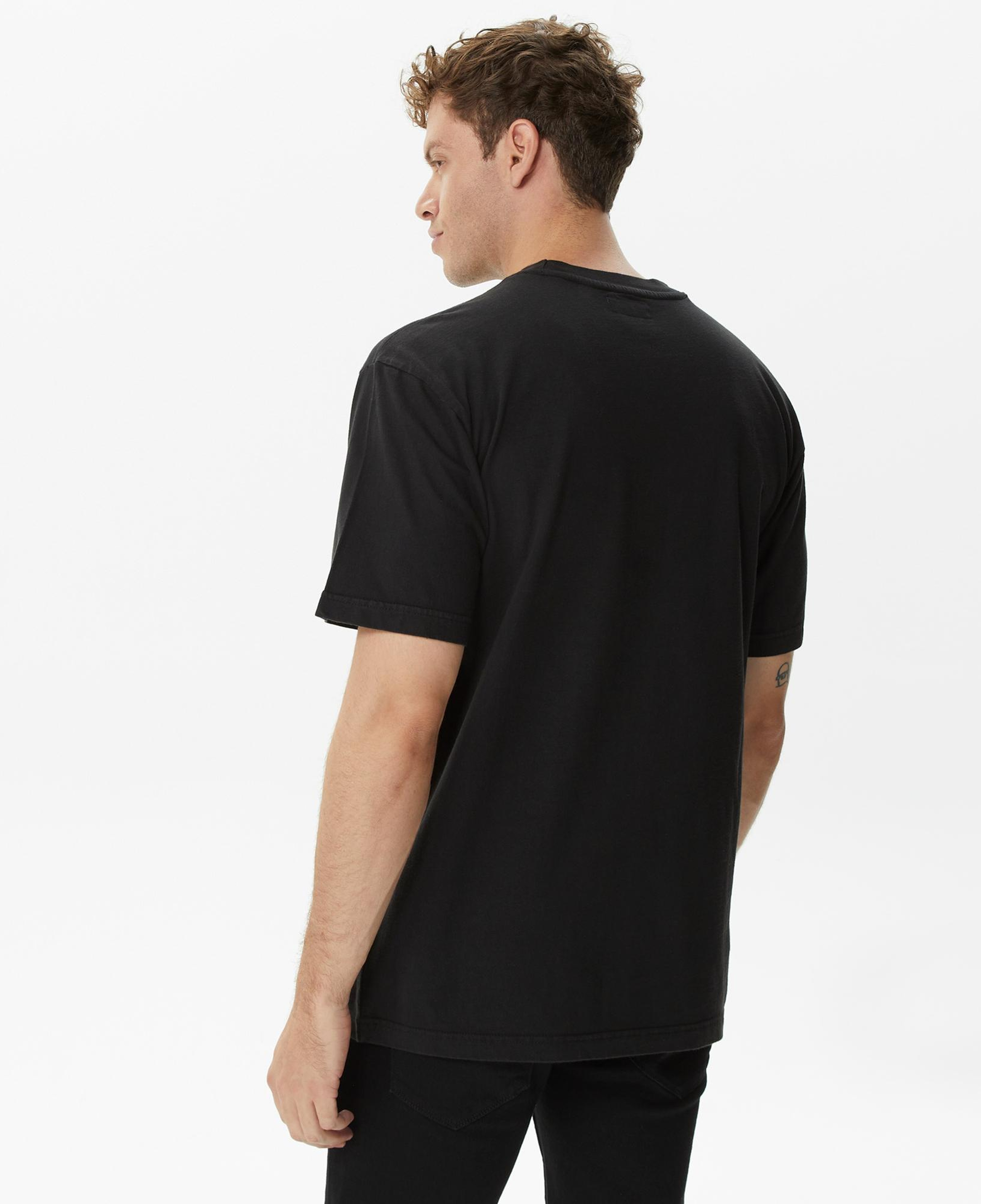 Market Smiley Decomposition Erkek Siyah T-Shirt