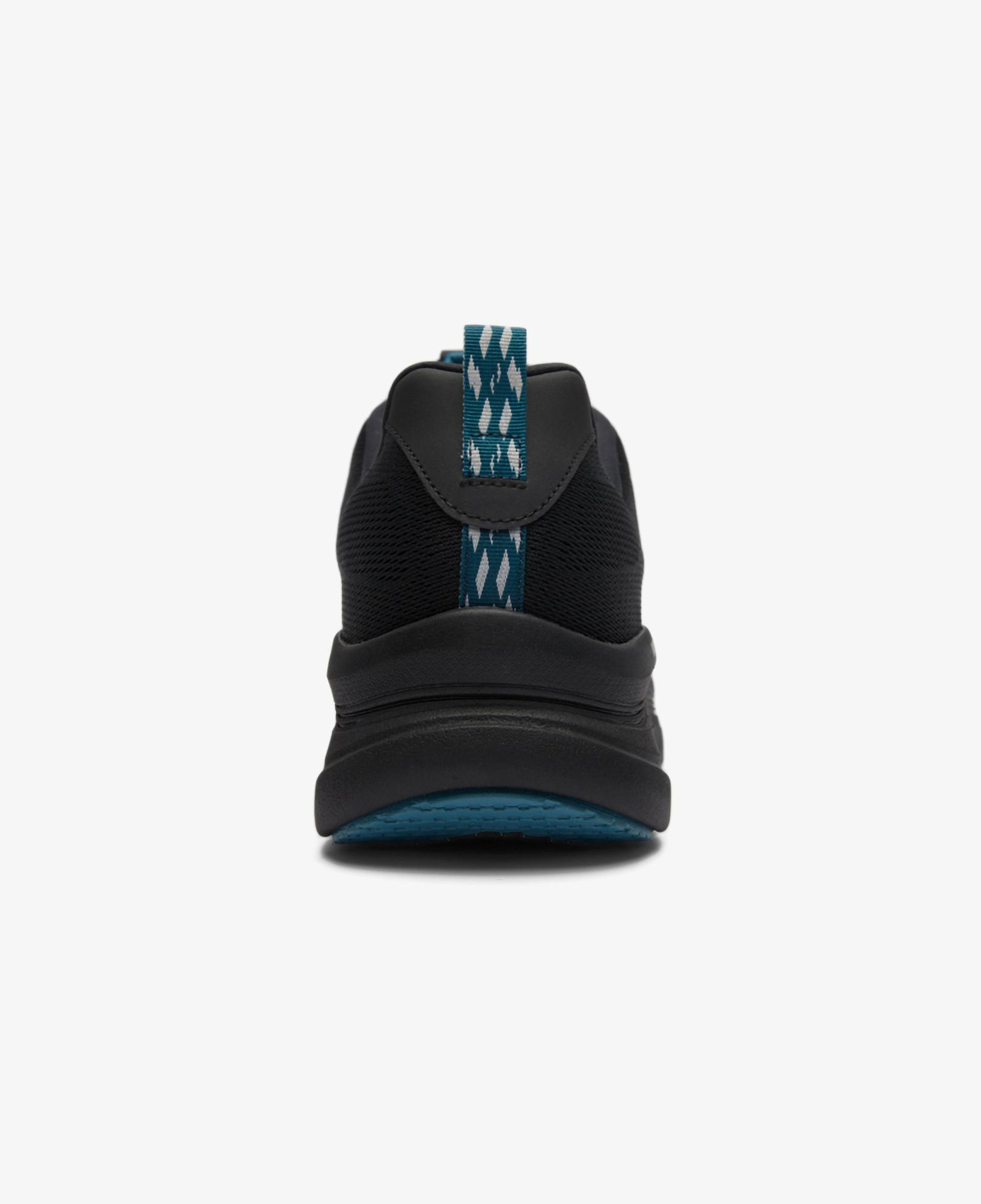 Skechers D'Lux Walker Erkek Siyah Spor Ayakkabı